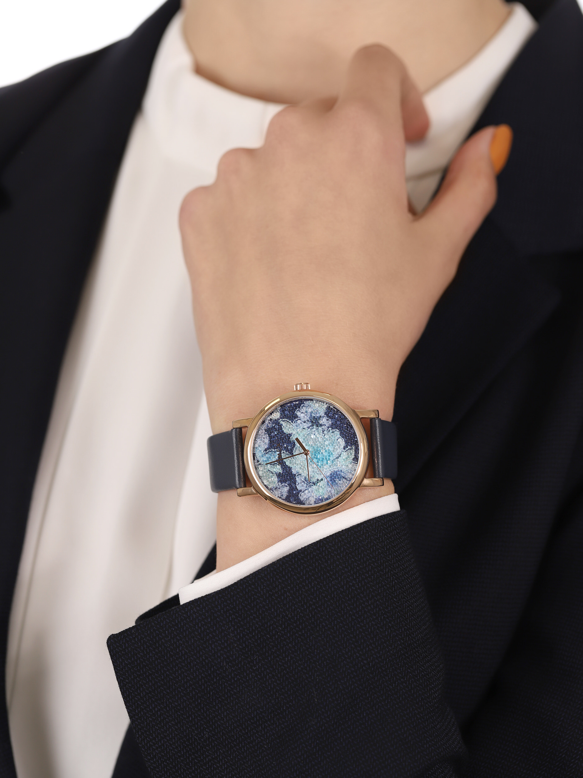 Timex TW2R66400 zegarek różowe złoto fashion/modowy Fashion pasek - miniatura 3