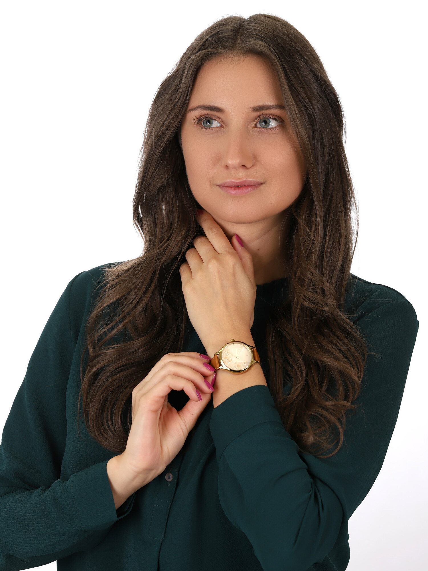 Timex TW2R66900 Fashion Crystal Bloom zegarek damski klasyczny mineralne
