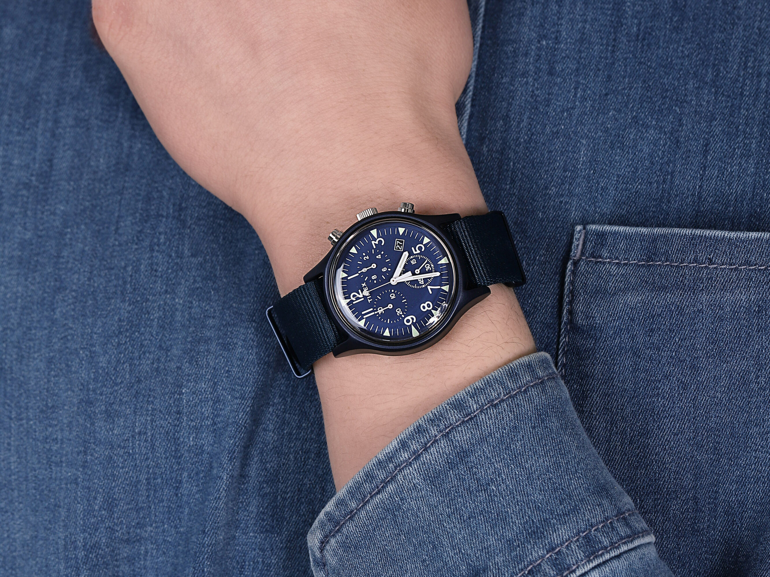 Timex TW2R67600 MK1 zegarek fashion/modowy MK1 - miniatura 4