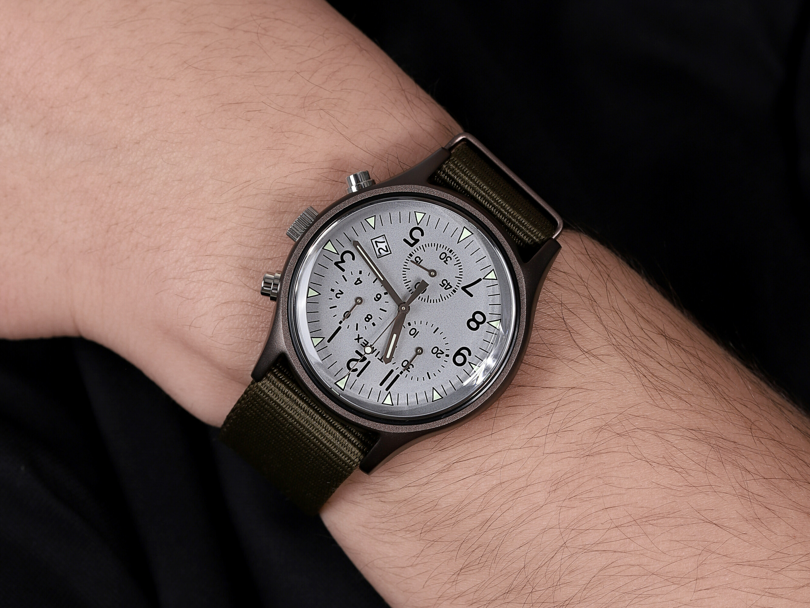 Timex TW2R67900 MK1 MK1 zegarek męski fashion/modowy akrylowe - miniatura 4