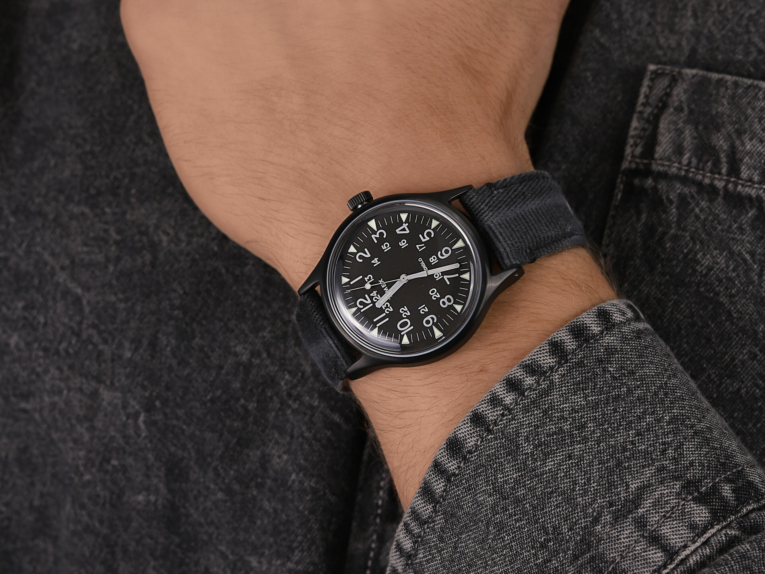 Timex TW2R68200 MK1 zegarek fashion/modowy MK1 - miniatura 6