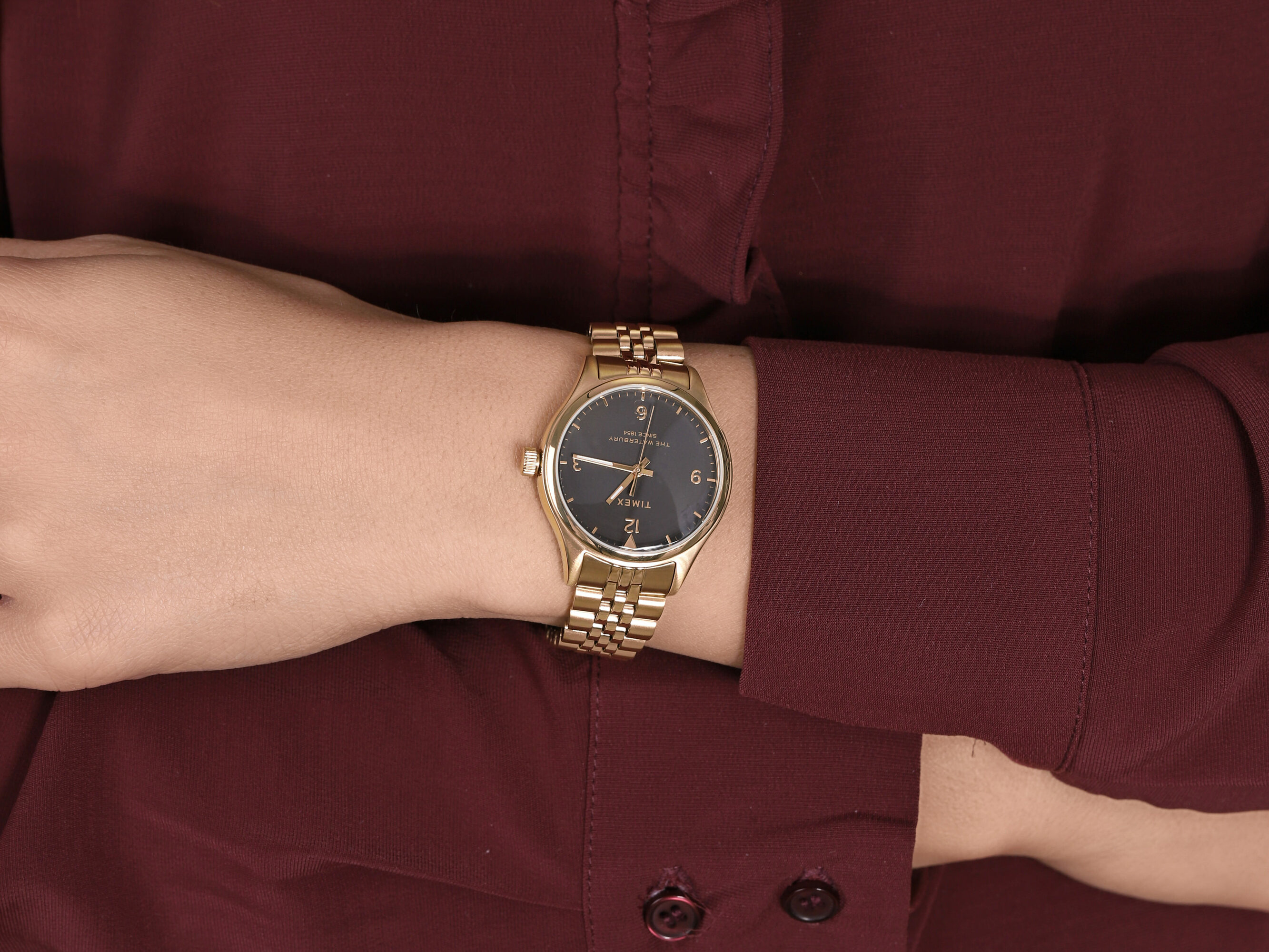 Timex TW2R69300 The Waterbury zegarek fashion/modowy Waterbury