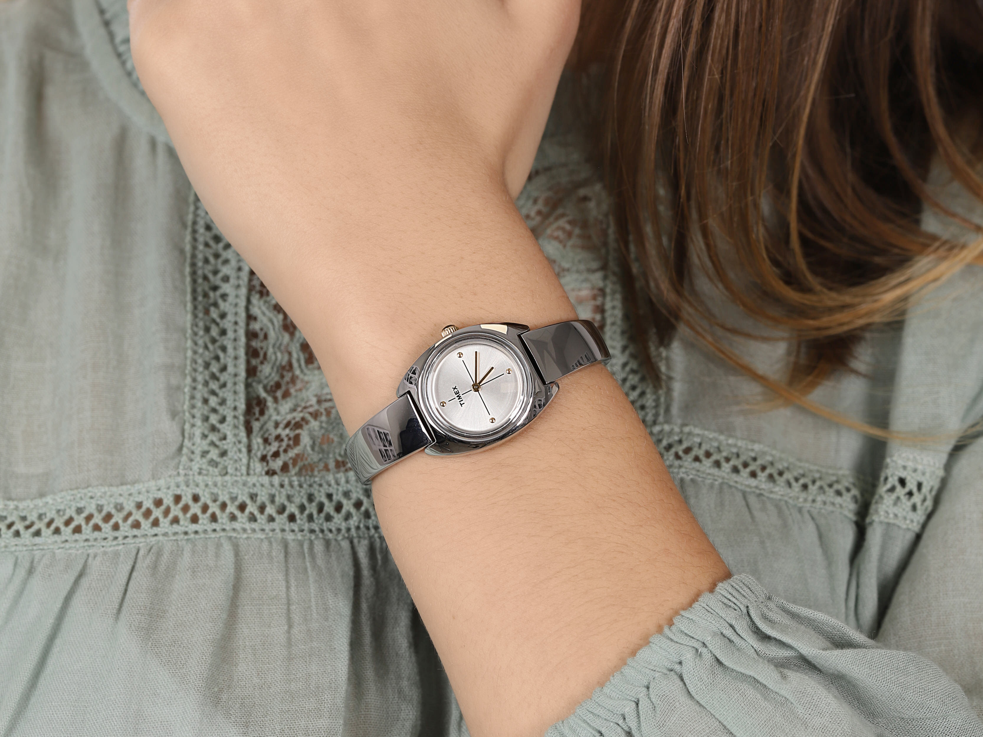 Timex TW2R70100 Milano zegarek elegancki Petite - miniatura 4