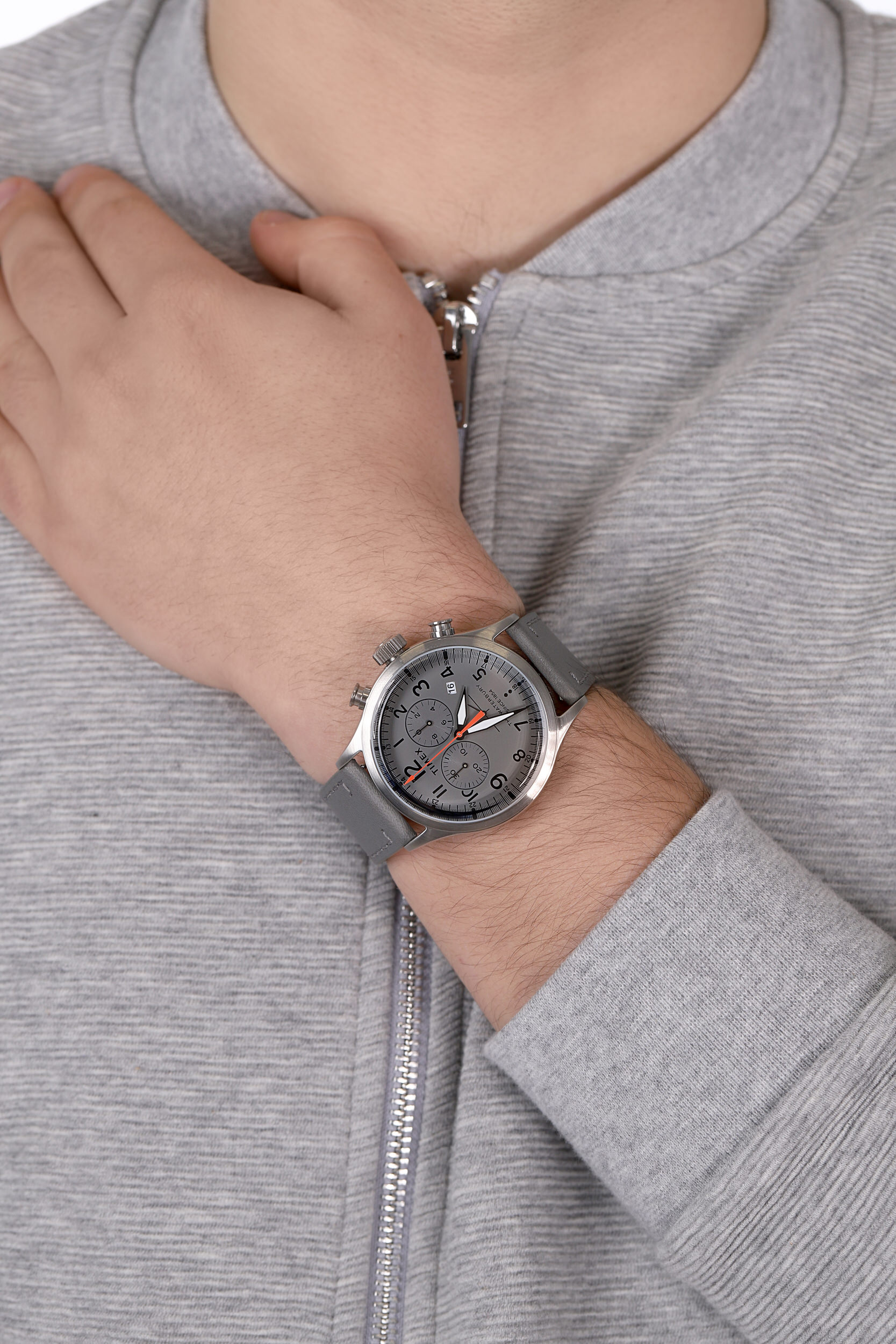 Timex TW2R70700 Waterbury The Waterbury zegarek męski fashion/modowy mineralne - miniatura 3