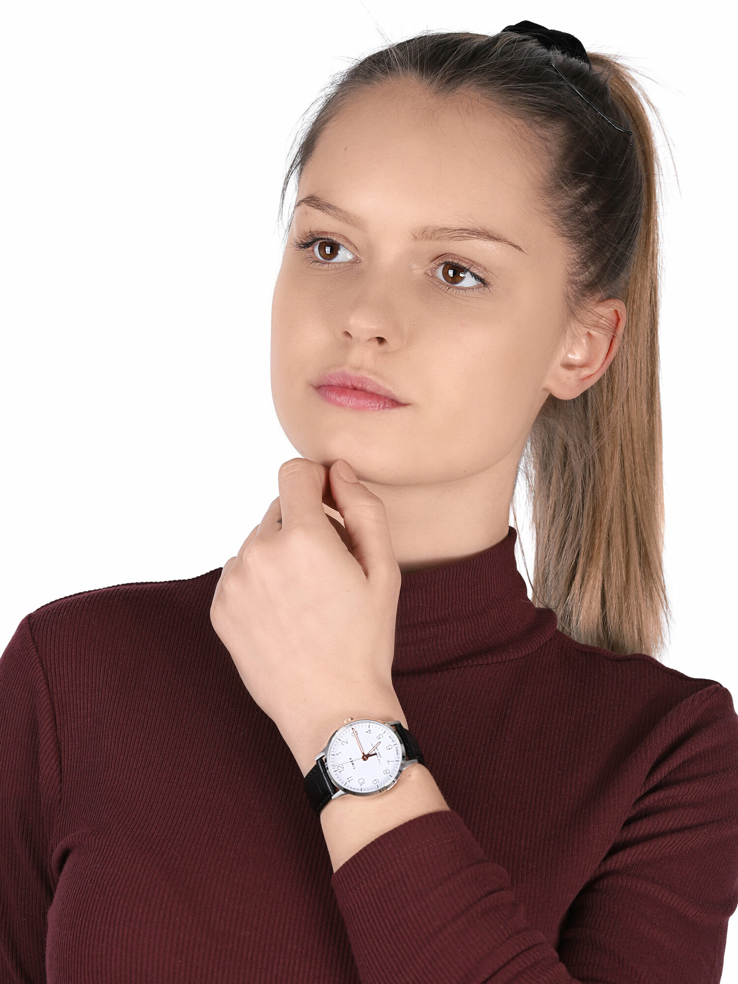 Timex TW2R72400 The Waterbury Waterbury klasyczny zegarek srebrny
