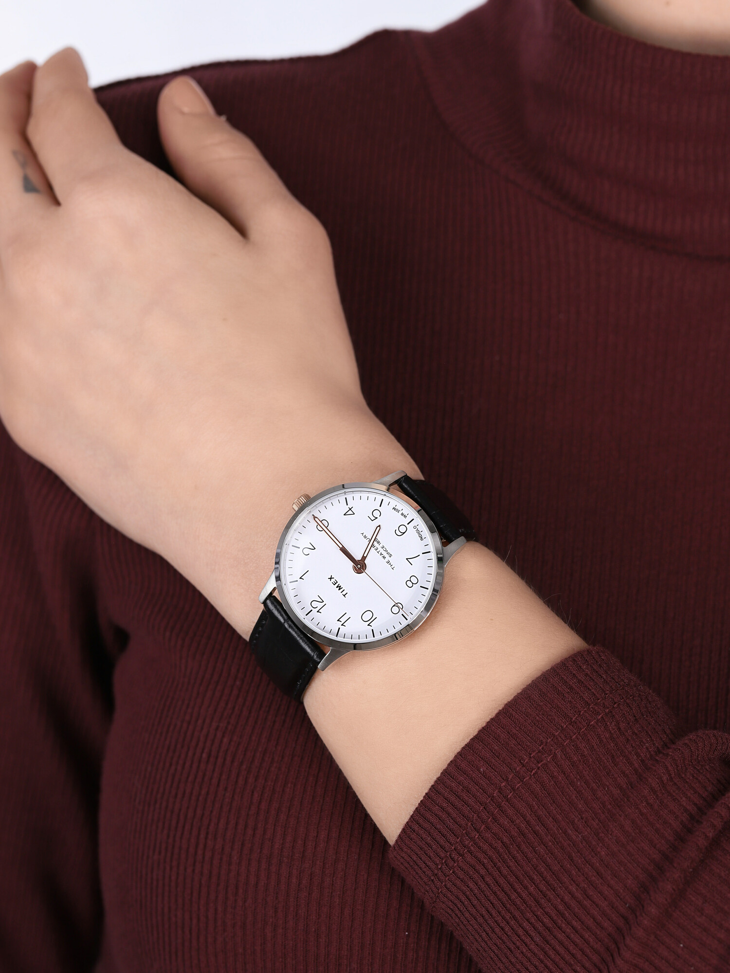 Timex TW2R72400 Waterbury The Waterbury zegarek damski klasyczny mineralne