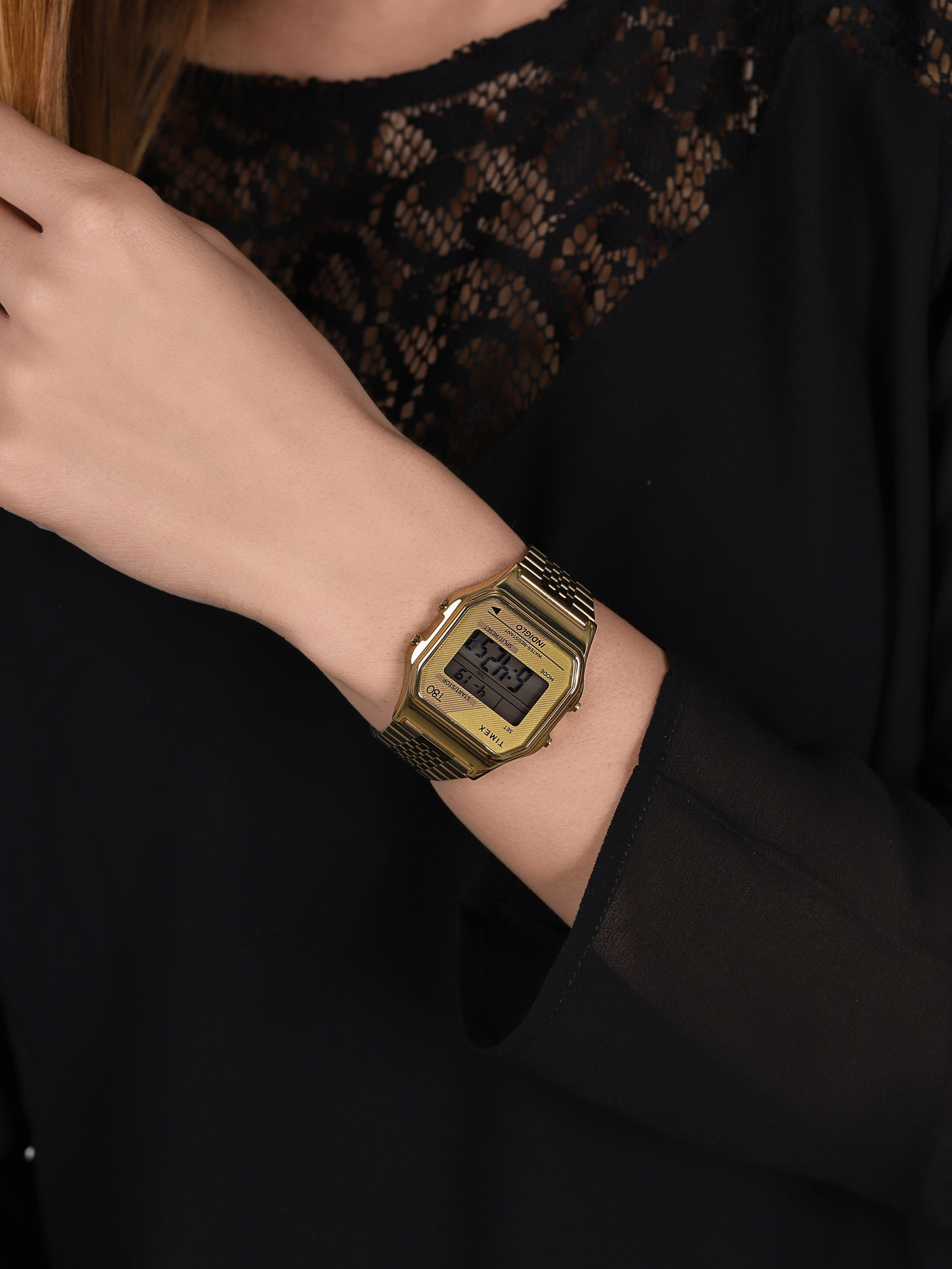 Timex TW2R79000 T80 zegarek damski retro akrylowe