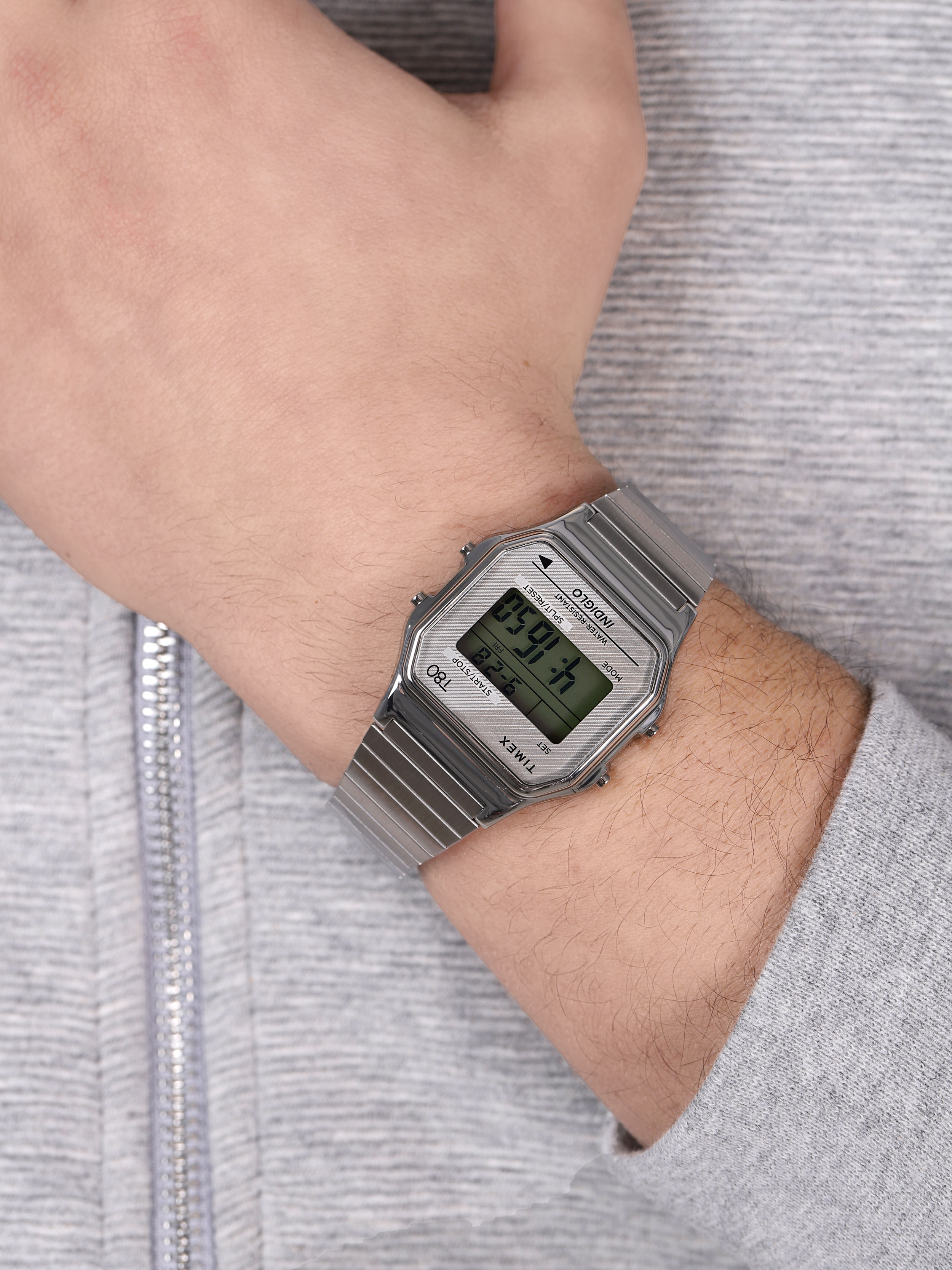 Timex TW2R79100 T80 Timex Lab Archive zegarek męski retro akrylowe - miniatura 3