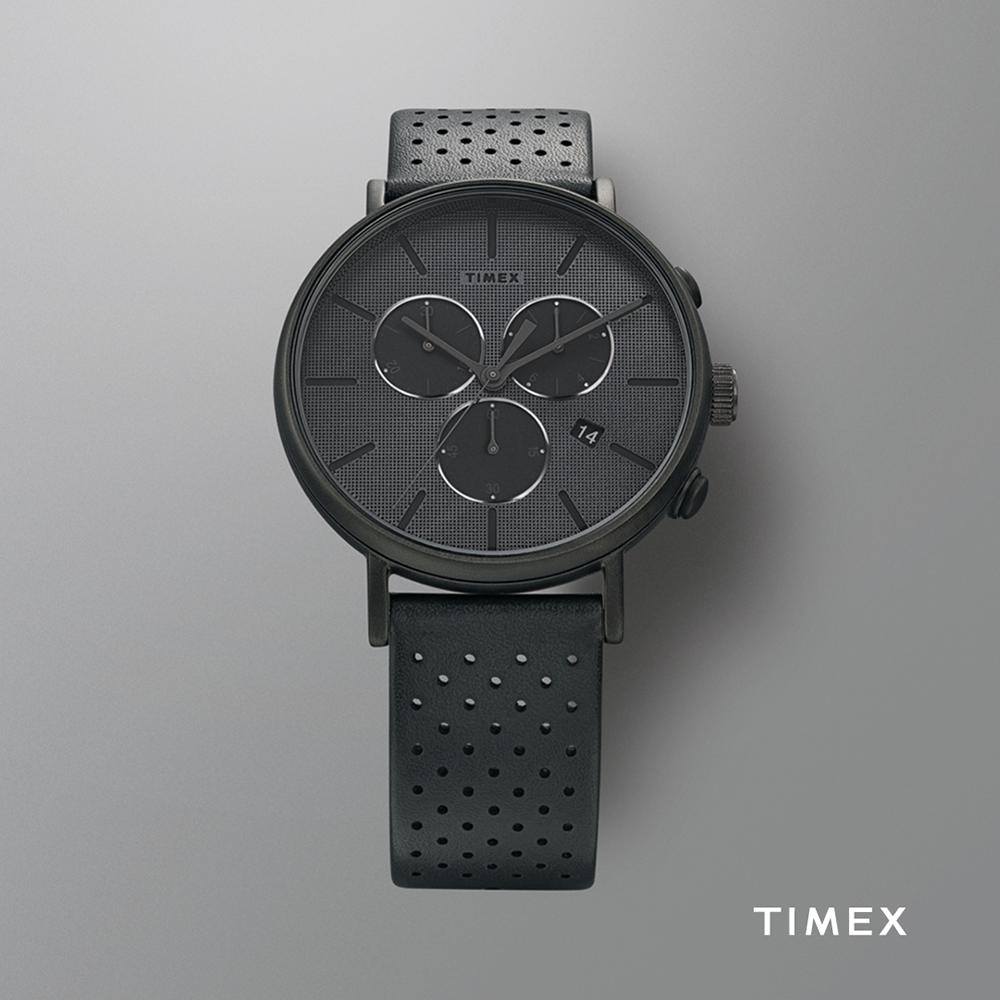Timex TW2R79800 zegarek męski Fairfield czarny