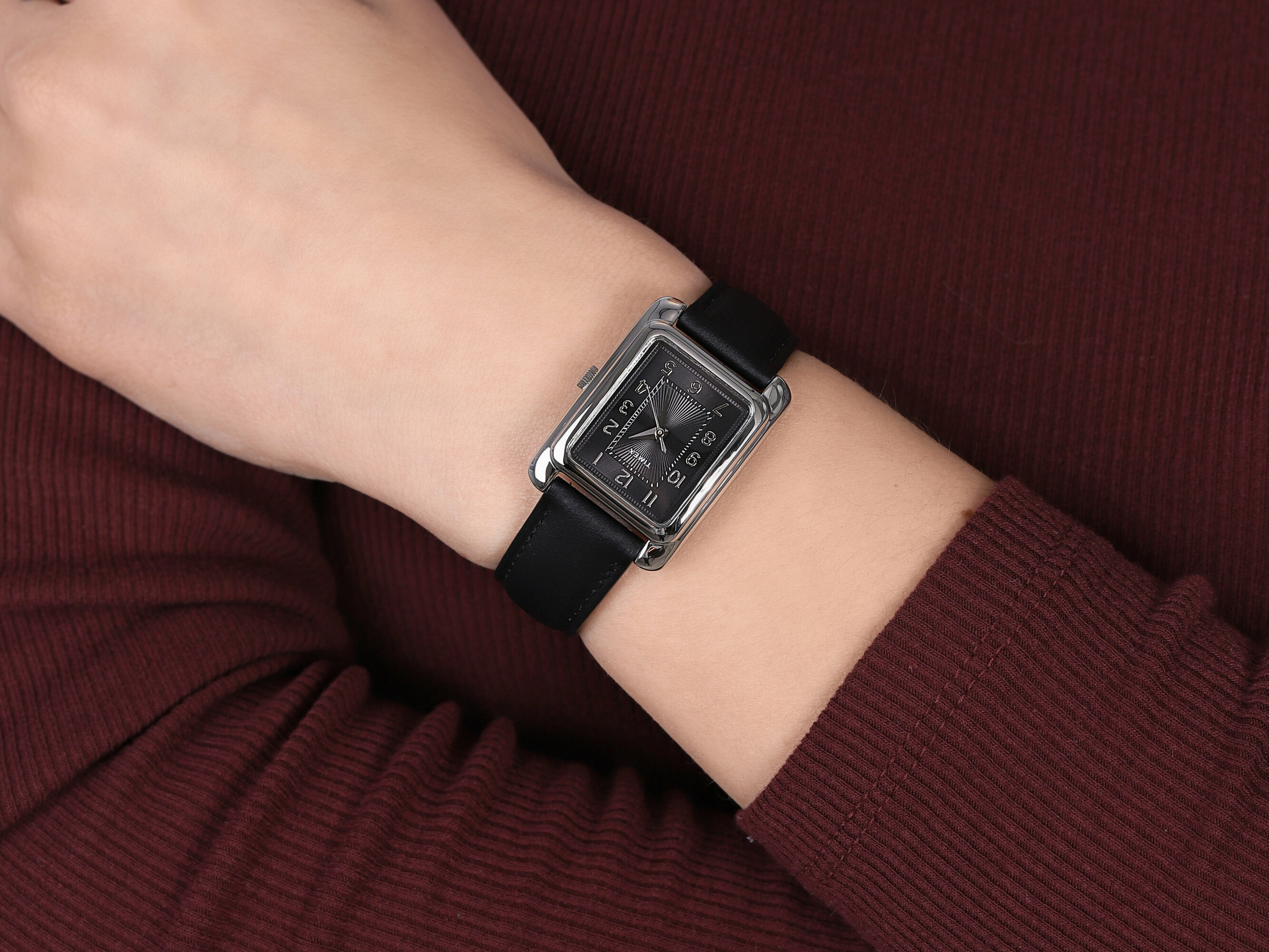 Timex TW2R89700 Addison Meriden klasyczny zegarek srebrny - miniatura 4