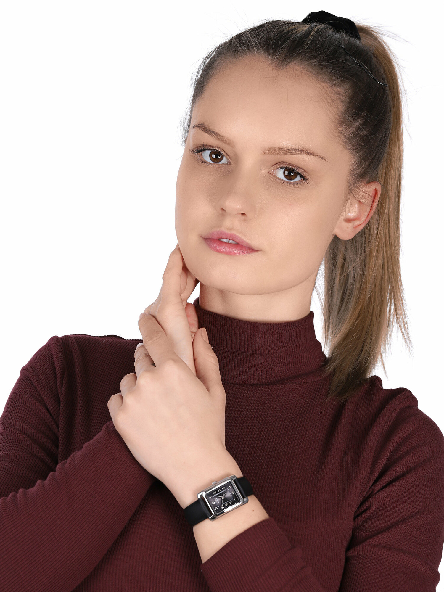 Timex TW2R89700 Meriden Addison zegarek damski klasyczny mineralne - miniatura 2