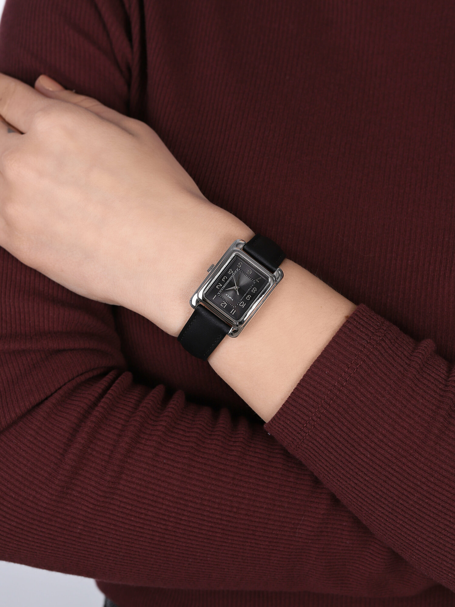 Timex TW2R89700 zegarek damski klasyczny Meriden pasek - miniatura 3