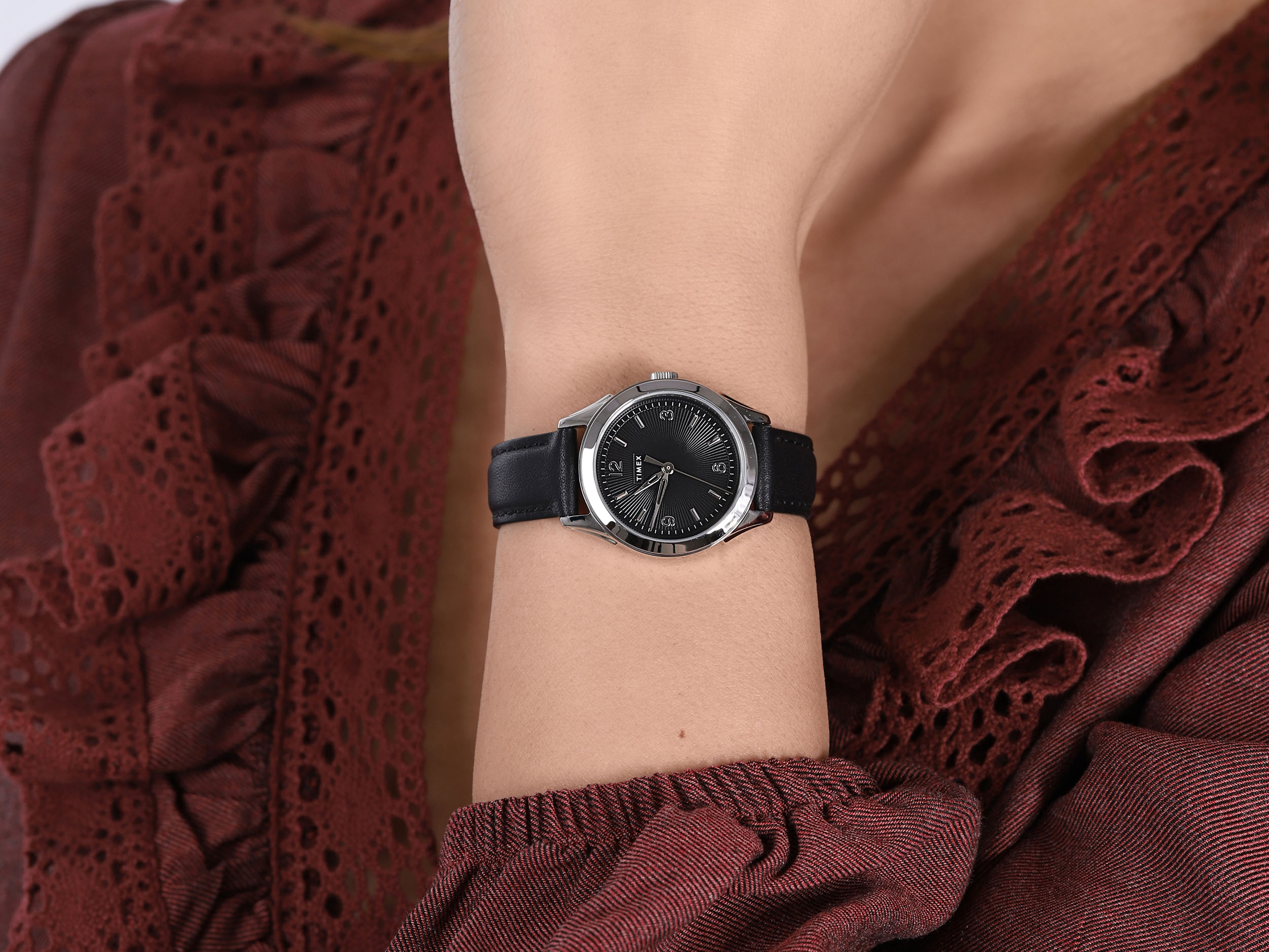 Timex TW2R91300 zegarek klasyczny Torrington - miniatura 4