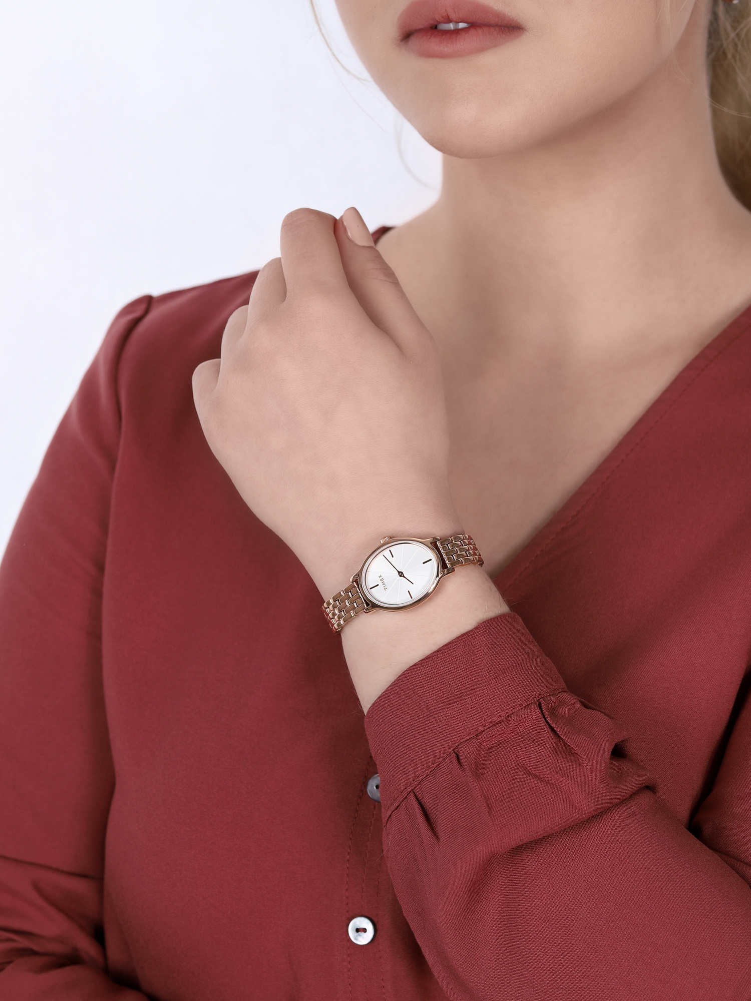 Timex TW2R94000 Milano Milano zegarek damski fashion/modowy mineralne - miniatura 3