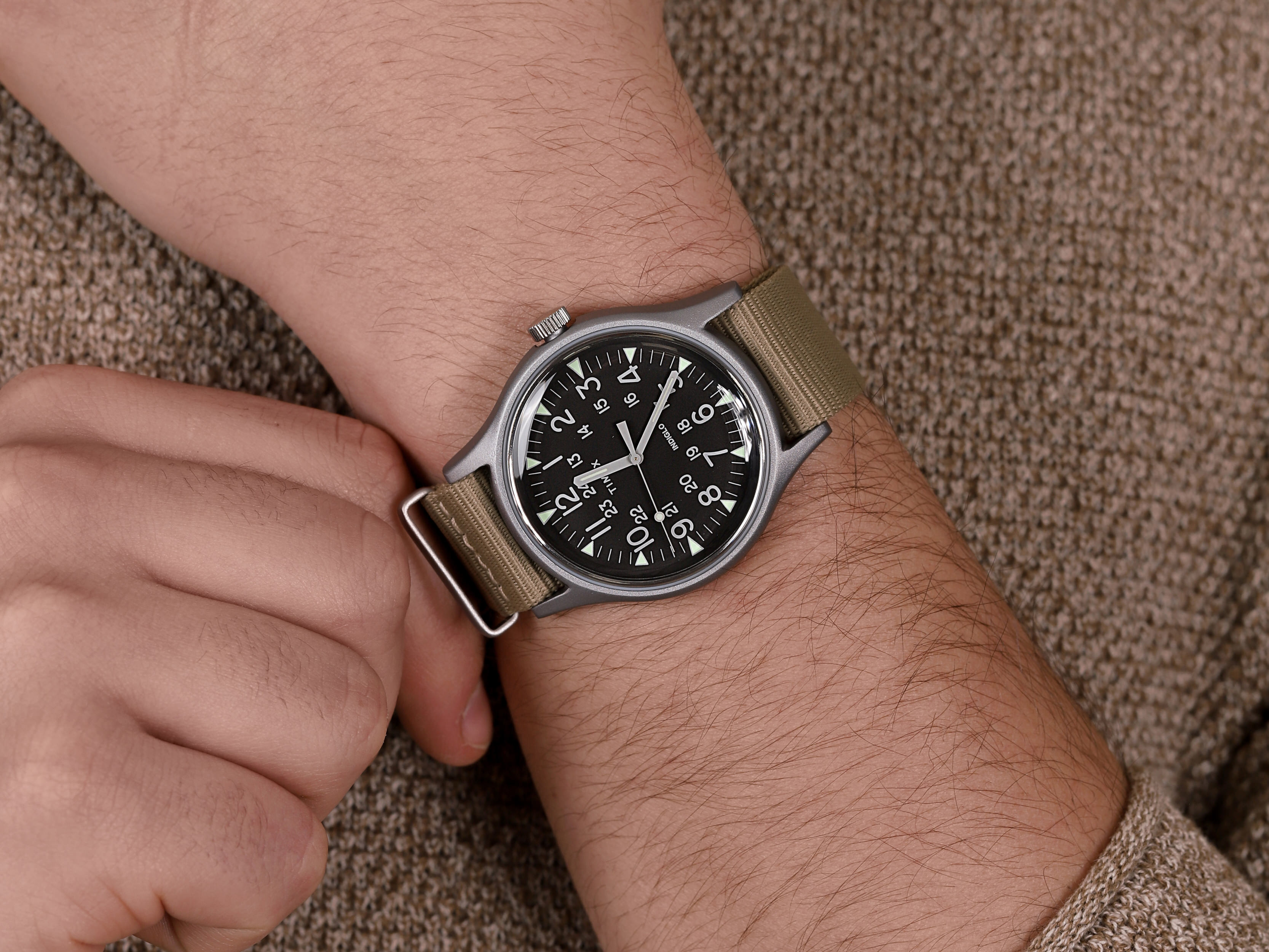 Timex TW2T10300 MK1 zegarek fashion/modowy MK1 - miniatura 4