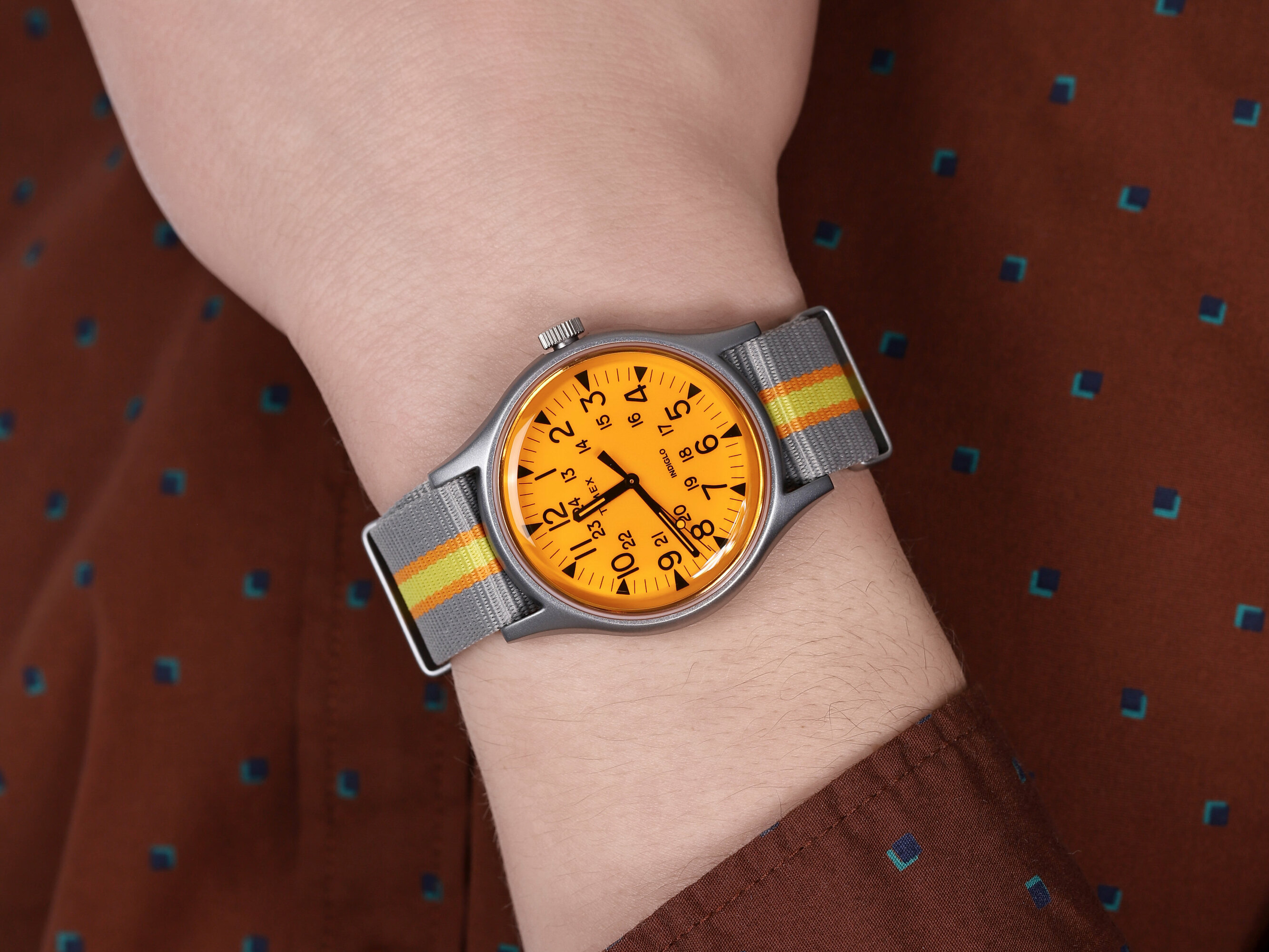 Timex TW2T25500 MK1 Aluminum California zegarek MK1 - miniatura 4