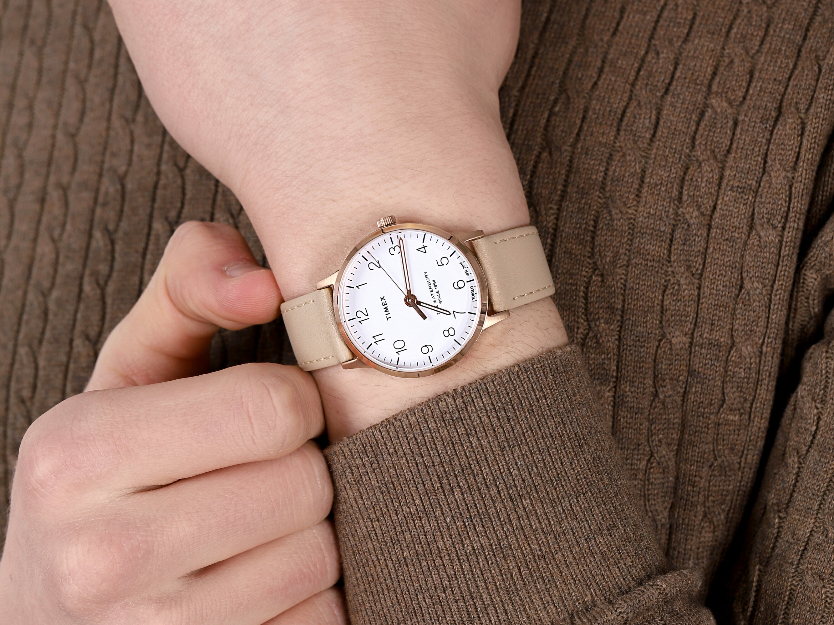 Timex TW2T27000 The Waterbury zegarek fashion/modowy Waterbury - miniatura 4