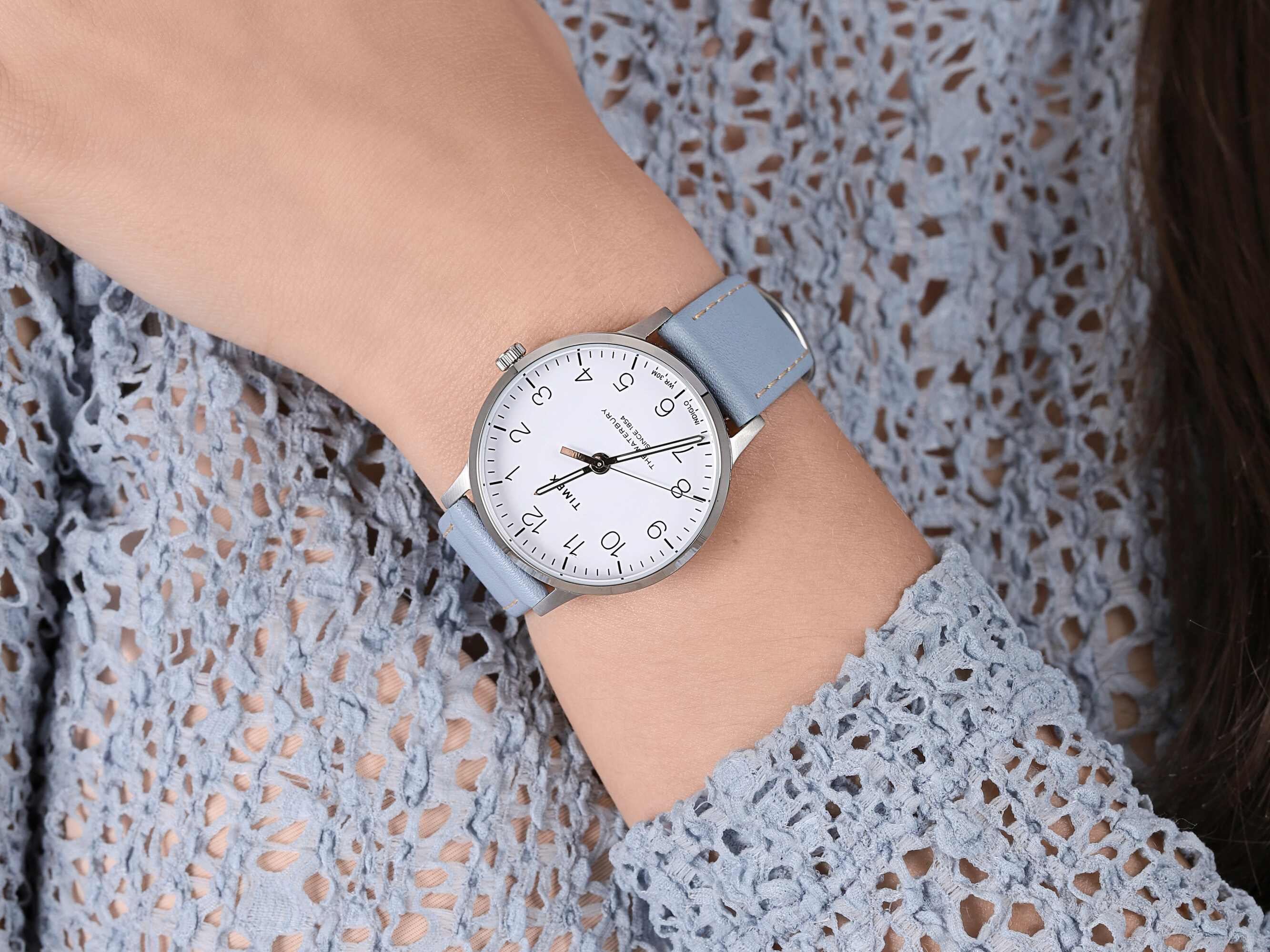 Timex TW2T27200 zegarek fashion/modowy Waterbury - miniatura 4