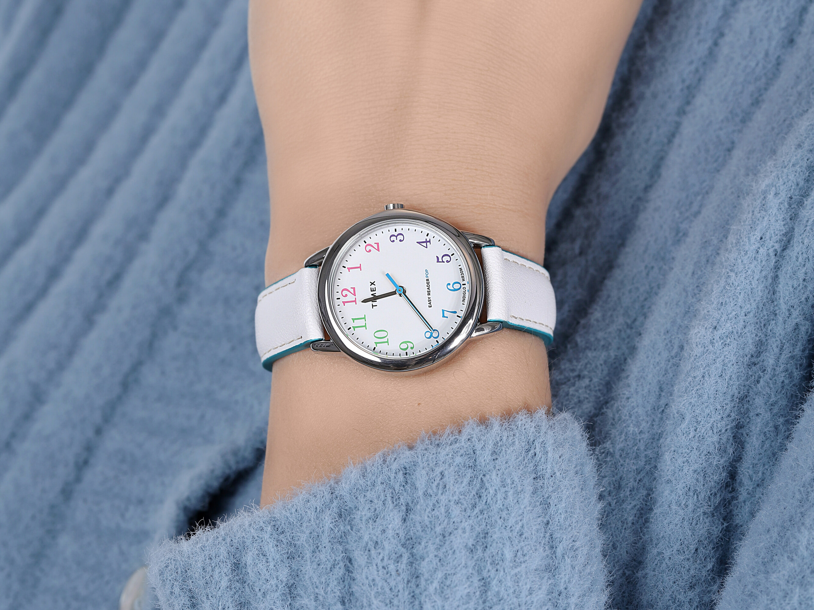 Timex TW2T28800 EASY READER Color Pop zegarek fashion/modowy Easy Reader