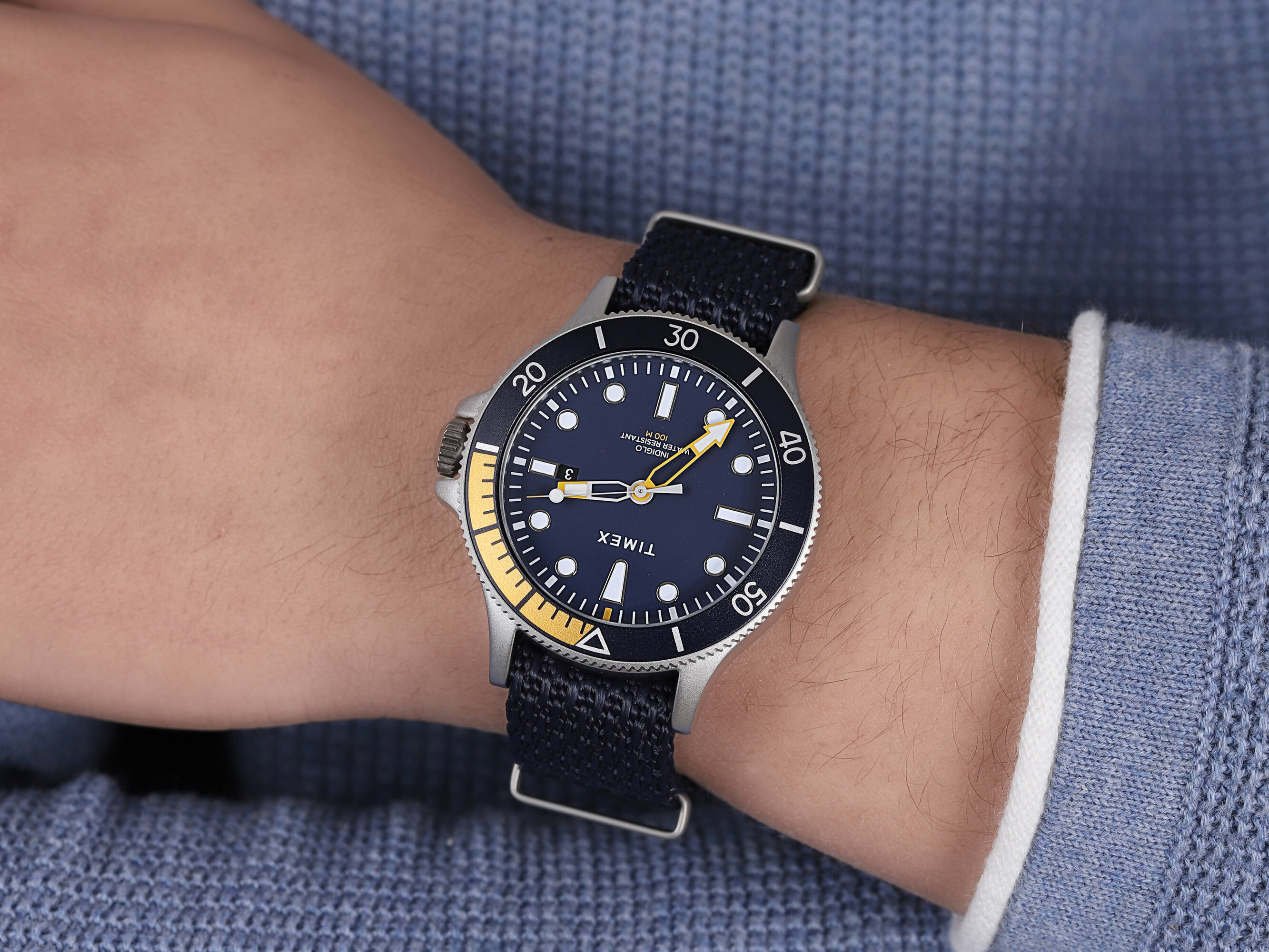Timex TW2T30400 Allied zegarek męski fashion/modowy mineralne - miniatura 4