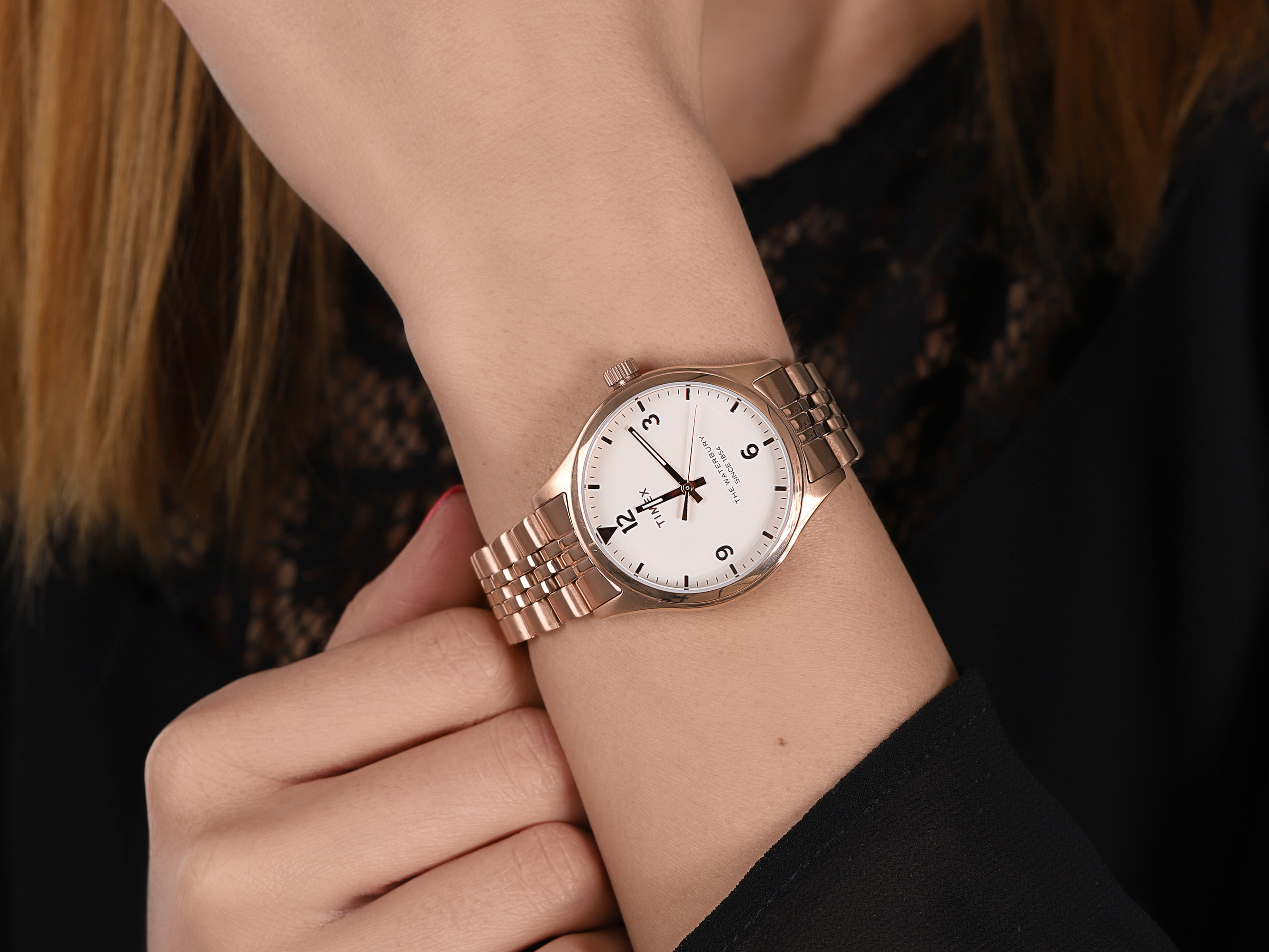 Timex TW2T36500 zegarek amerykańskie Waterbury - miniatura 4