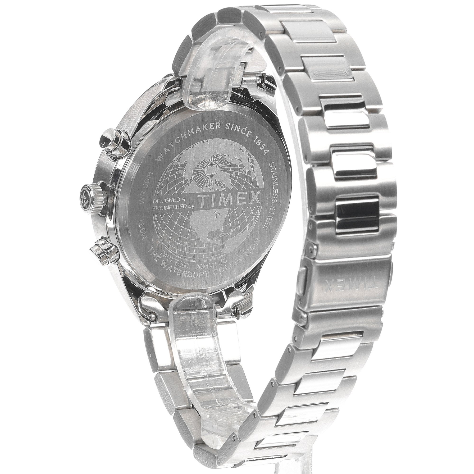 Timex TW2T70300 Waterbury The Waterbury zegarek męski sportowy mineralne - miniatura 4