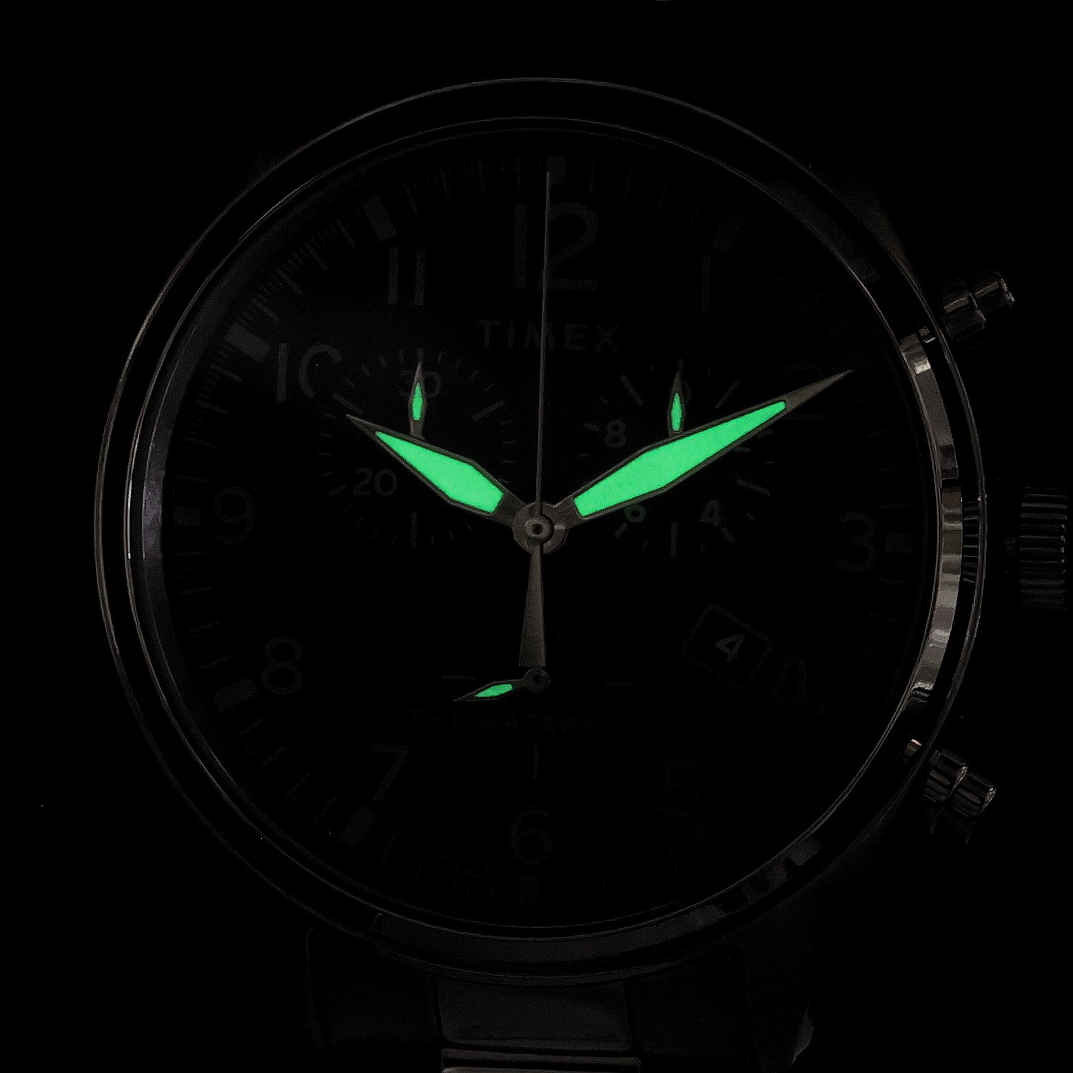 Timex TW2T70300 zegarek męski sportowy Waterbury bransoleta - miniatura 5