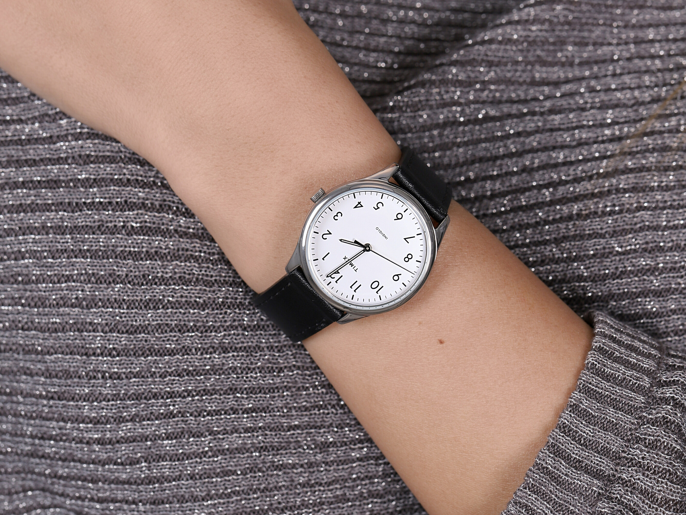 Timex TW2T72100 Easy Reader zegarek damski klasyczny mineralne - miniatura 4