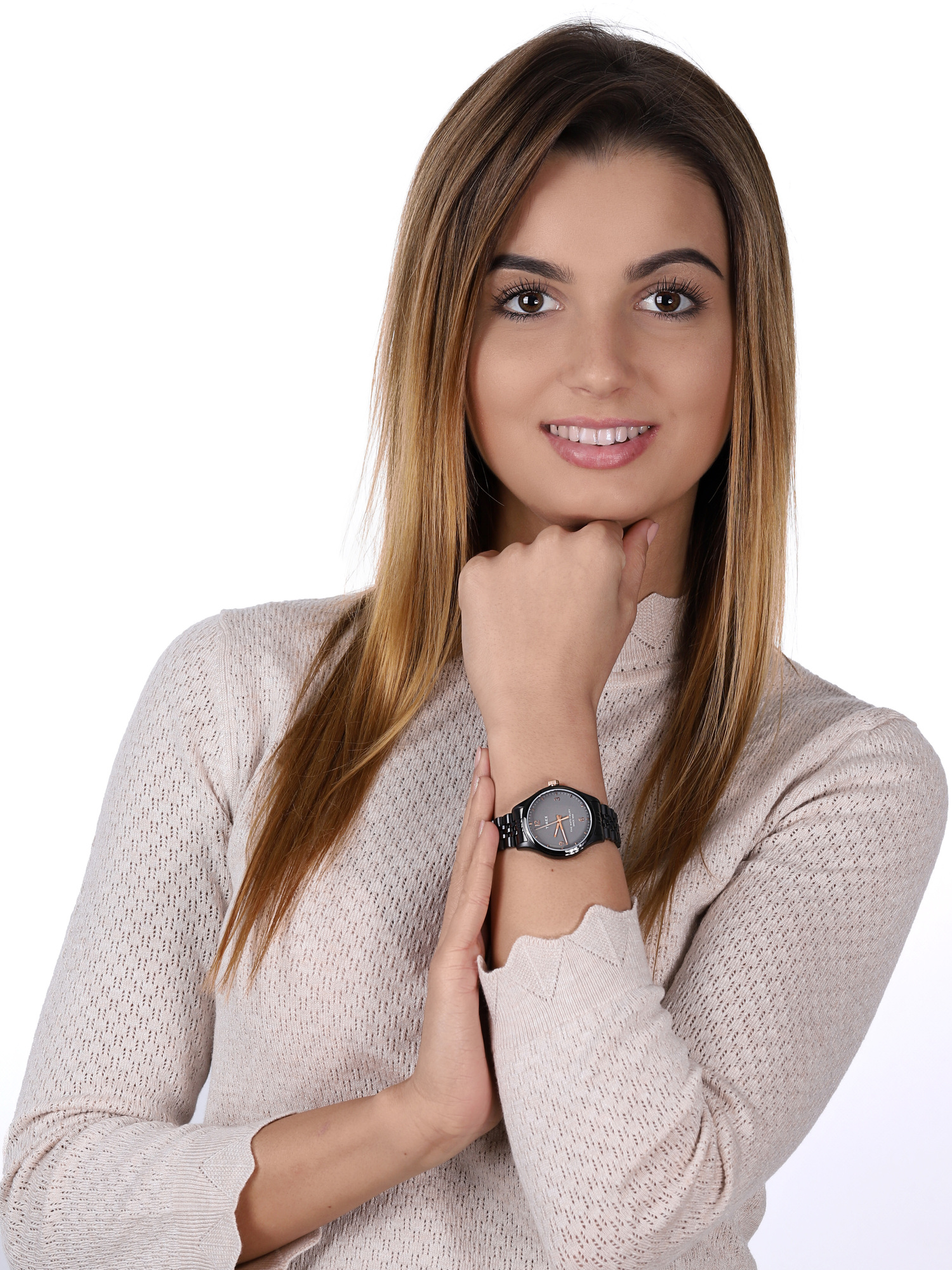 Timex TW2T74900 Waterbury Waterbury klasyczny zegarek szary - miniatura 2
