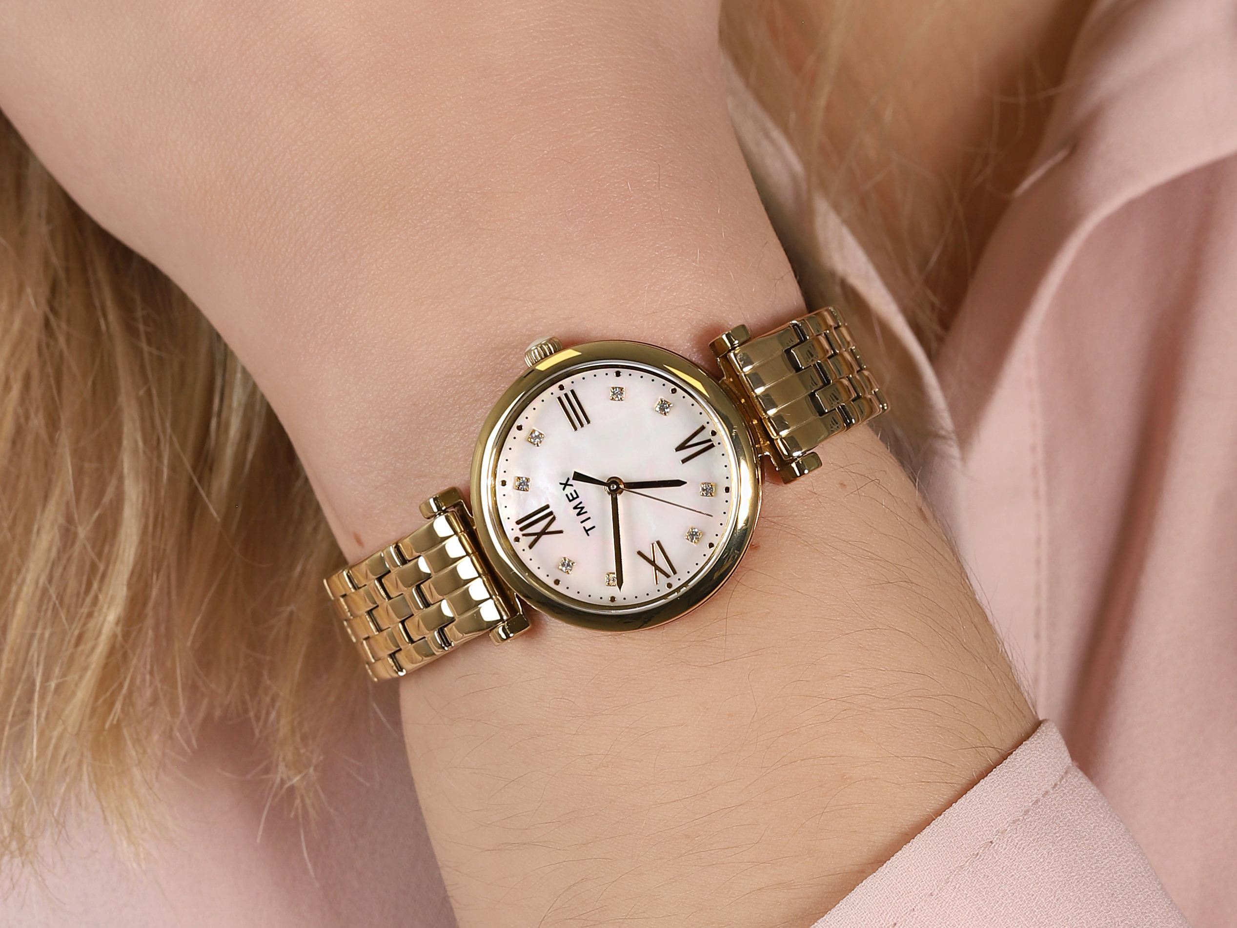 Timex TW2T78900 zegarek damski Parisienne - miniatura 4