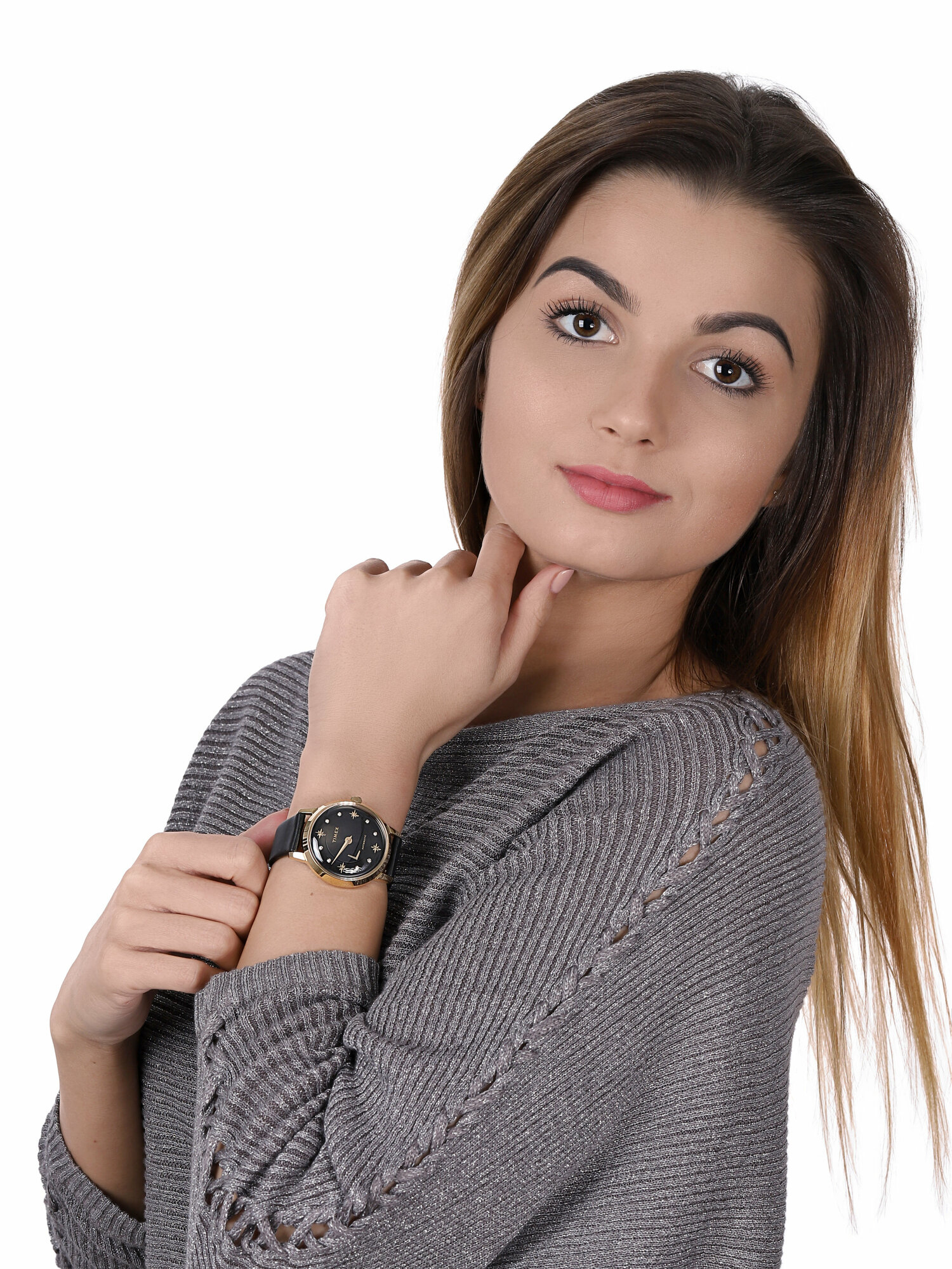 Timex TW2T86300 zegarek amerykańskie Celestial Opulence - miniatura 2
