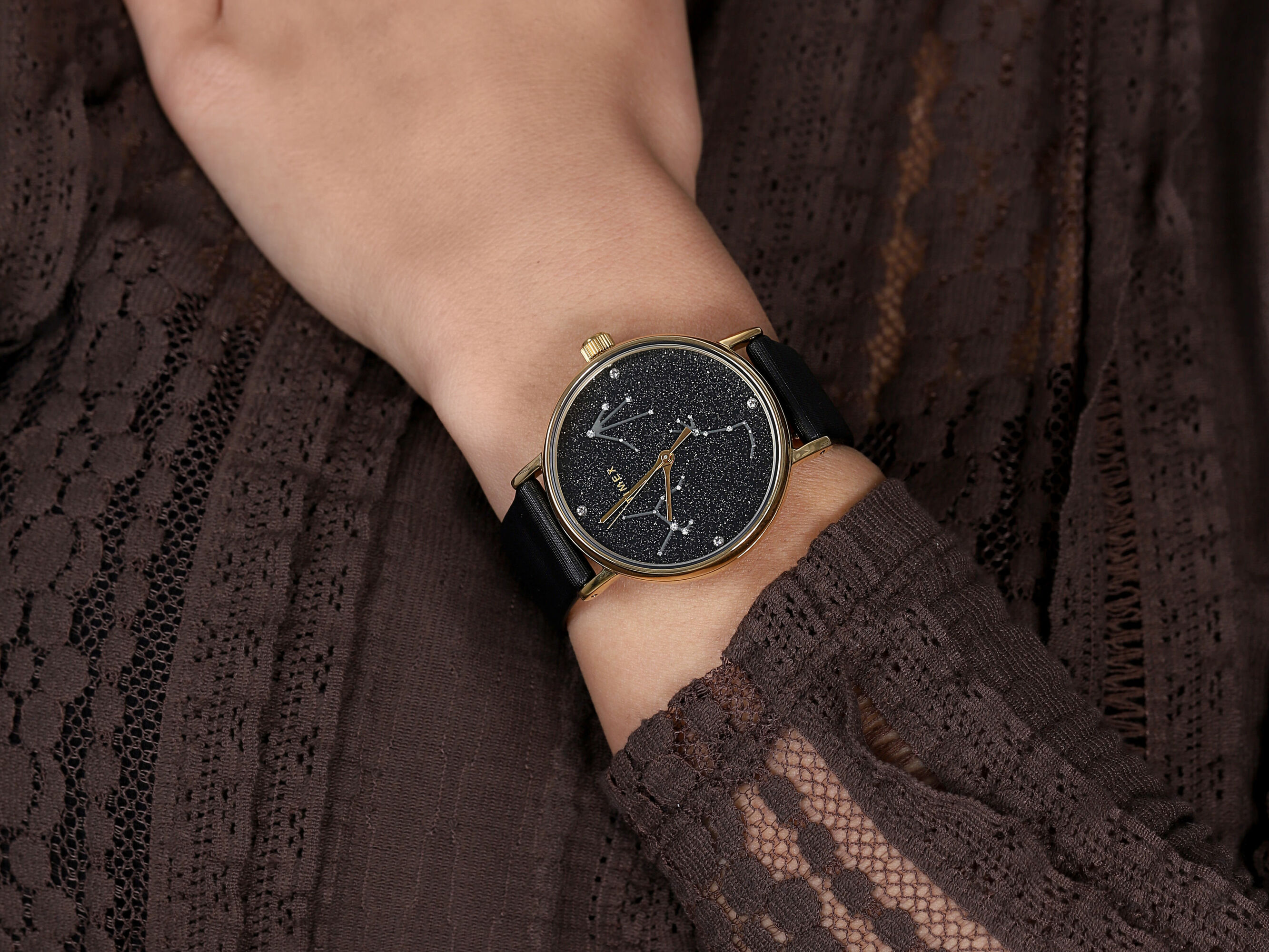 Timex TW2T87600 zegarek amerykańskie Celestial Opulence