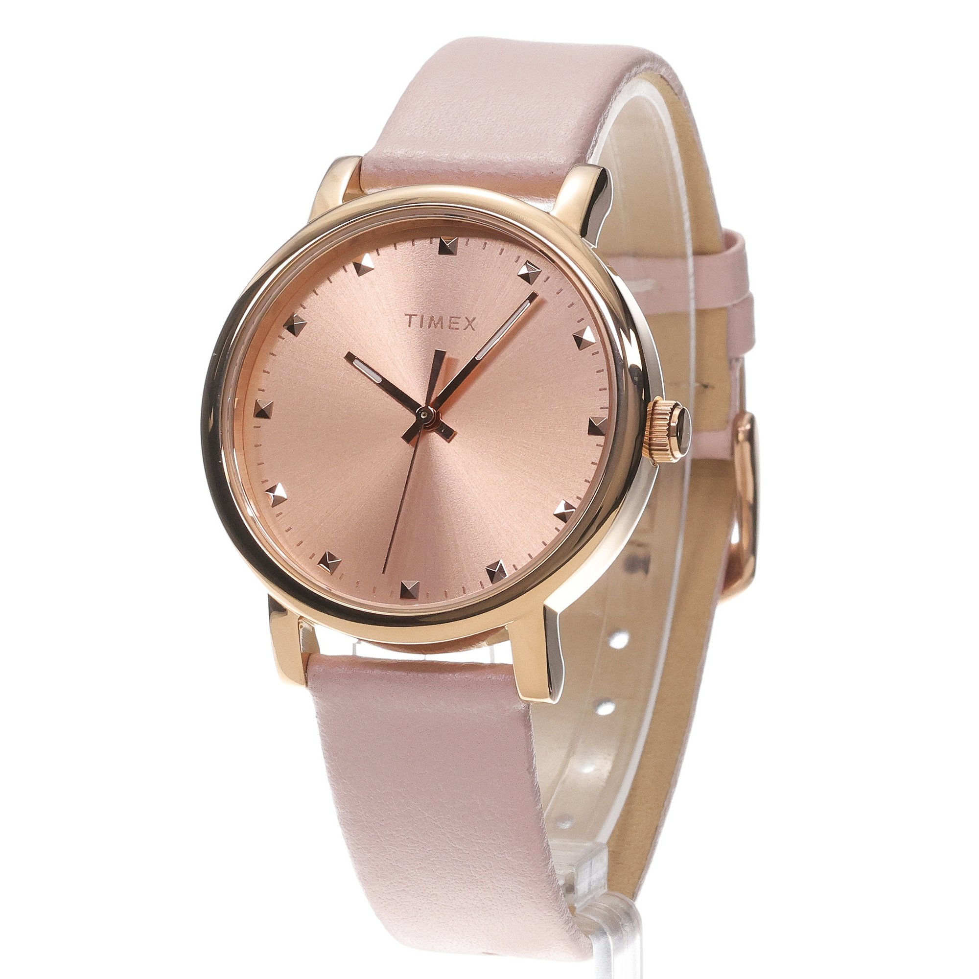 Timex TW2U05200 Originals 38mm Stainless Steel Mesh Originals klasyczny zegarek różowe złoto - miniatura 2