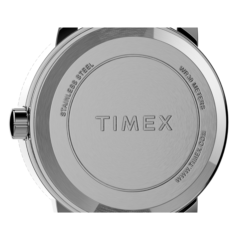 Timex TW2U07900 zegarek złoty klasyczny Easy Reader bransoleta