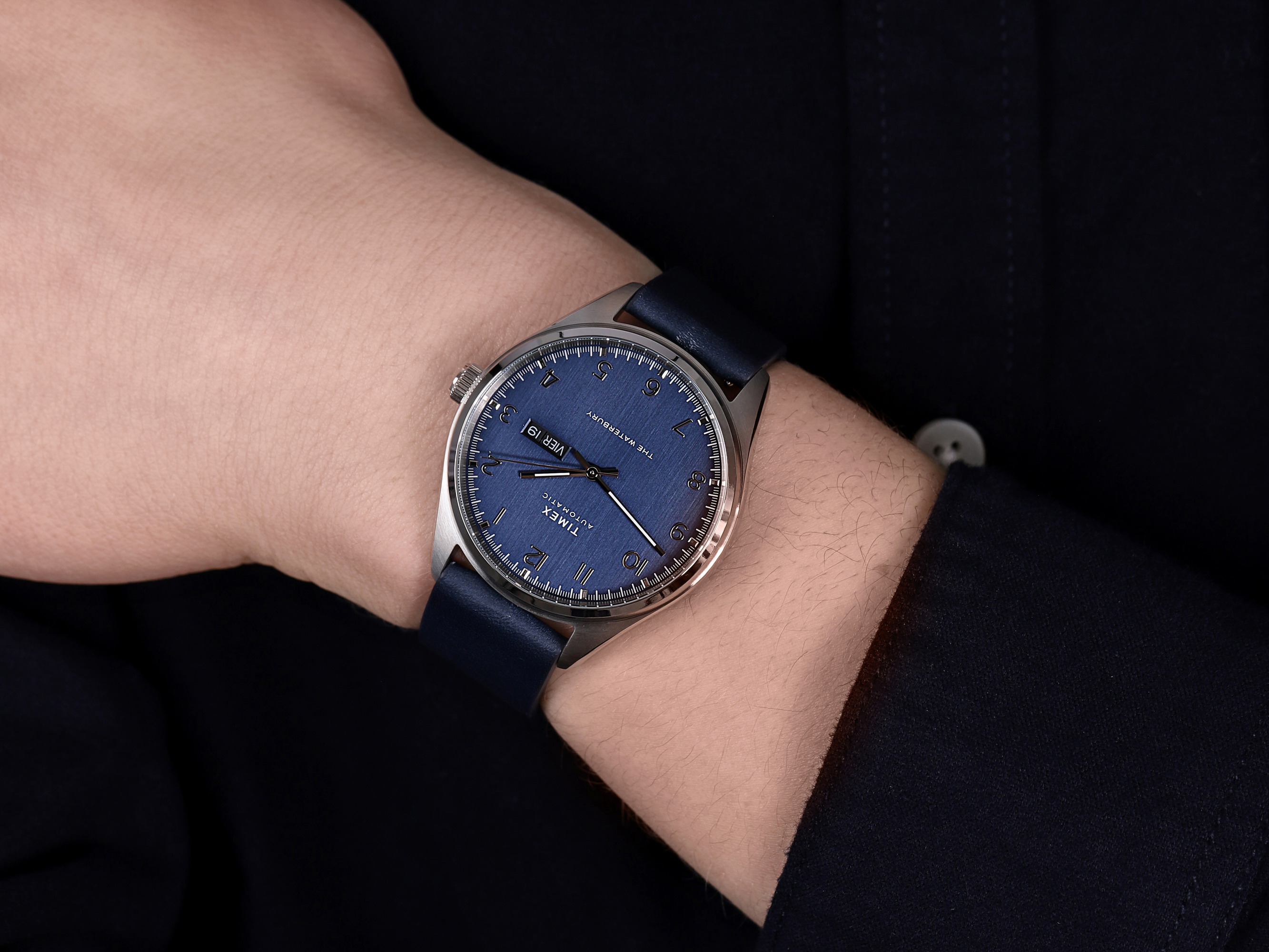 Timex TW2U11400 Waterbury zegarek klasyczny Waterbury - miniatura 4