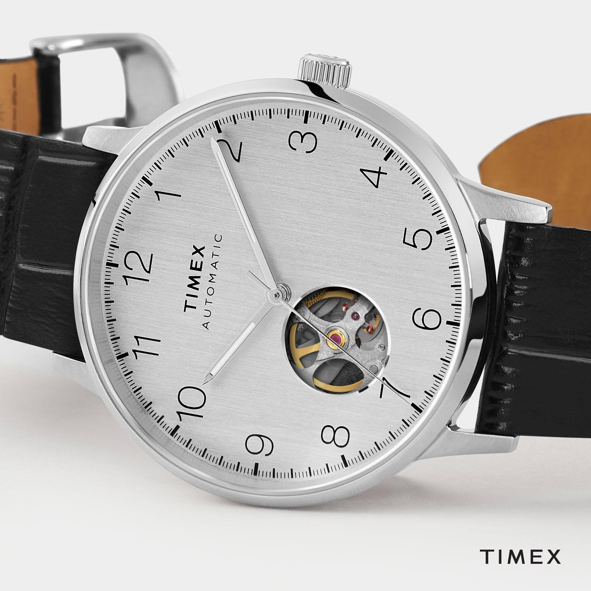 Timex TW2U11500 Waterbury Waterbury klasyczny zegarek srebrny - miniatura 8