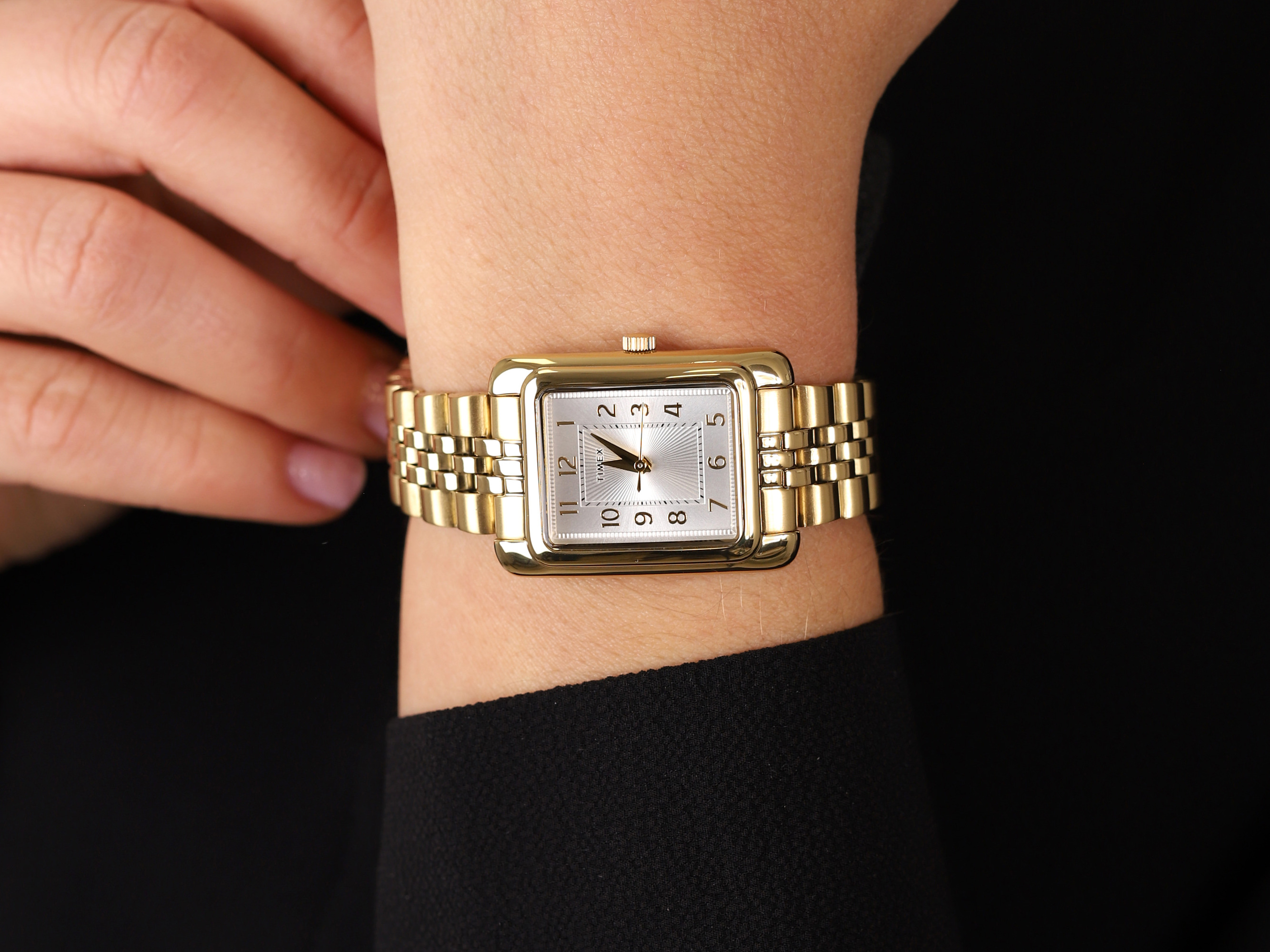Timex TW2U14300 damski zegarek Addison bransoleta - miniatura 4