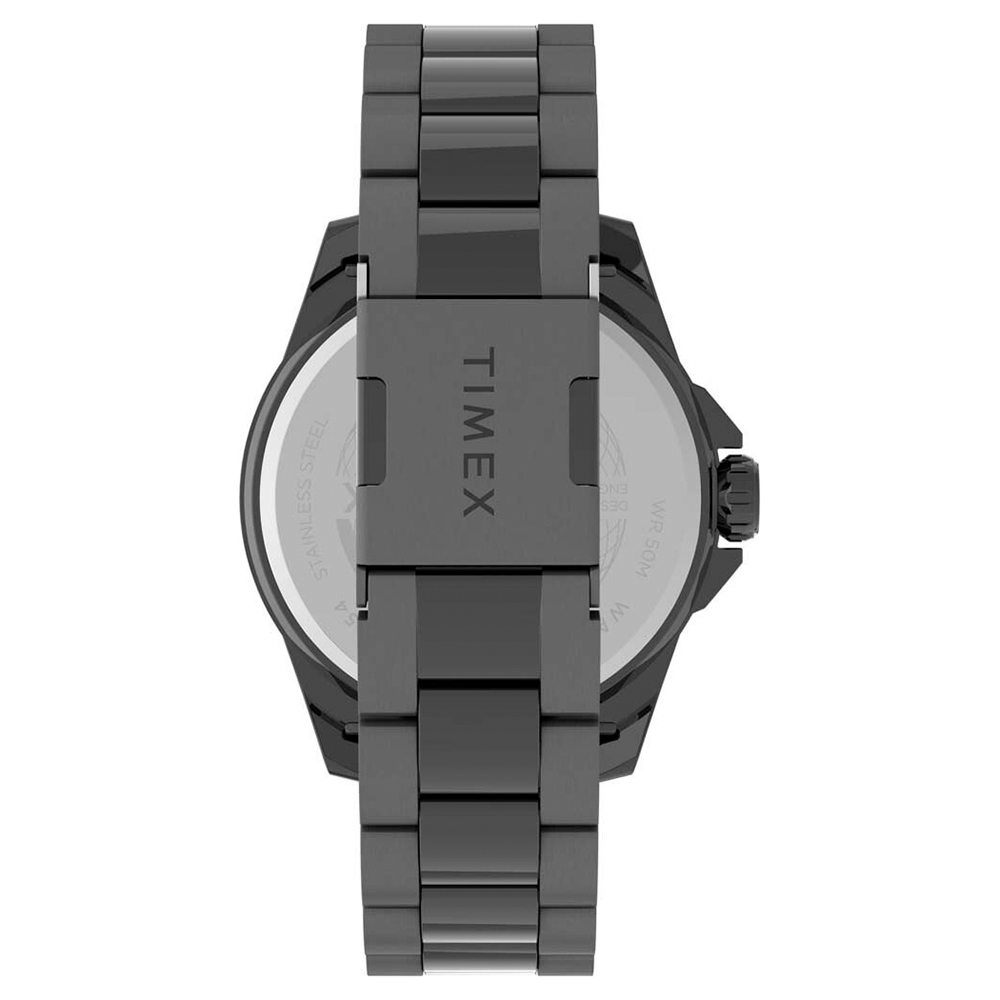 Timex TW2U14800 męski zegarek Essex Avenue bransoleta - miniatura 3
