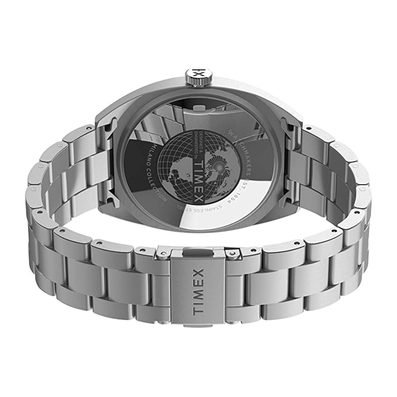 Timex TW2U15600 męski zegarek Milano bransoleta - miniatura 10