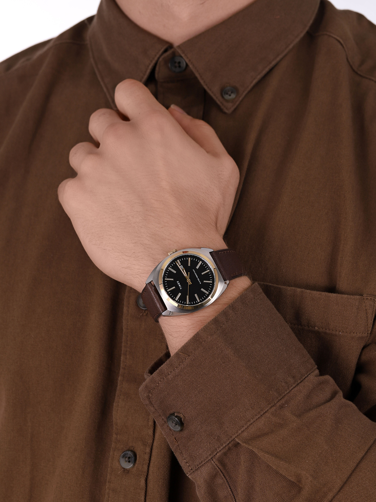 Timex TW2U15800 Milano Milano zegarek męski klasyczny mineralne - miniatura 3