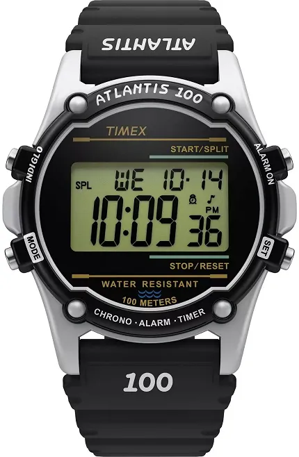 Timex TW2U31000 Atlantis Atlantis 100 - zdjęcie 1