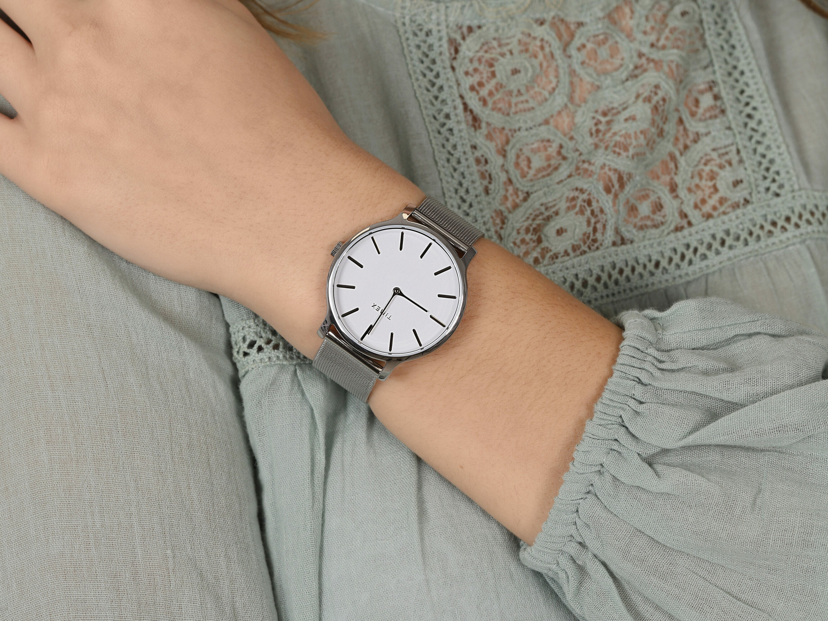 Timex TW2U36500 Transcend zegarek klasyczny Transcend - miniatura 4
