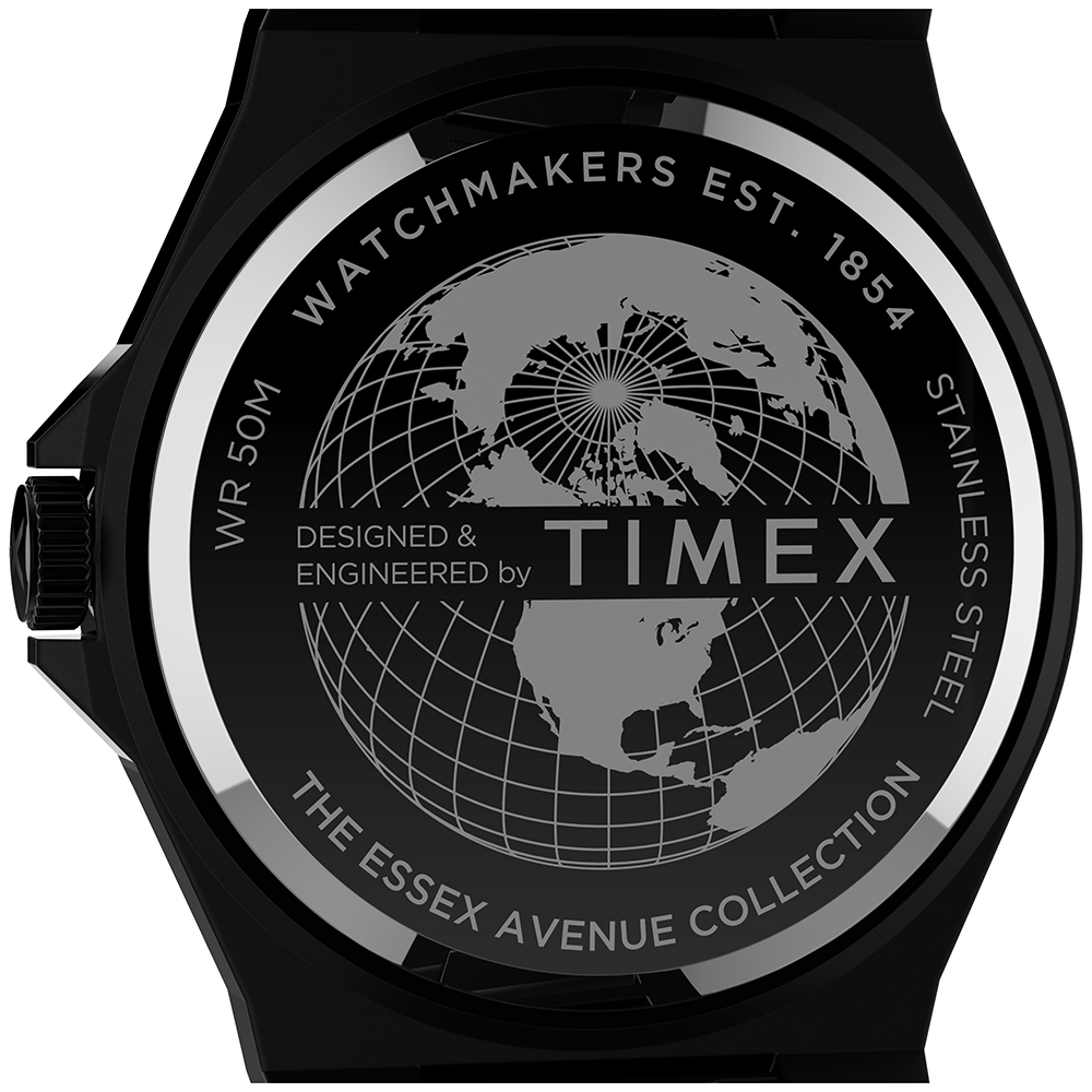 Timex TW2U42300 zegarek klasyczny Essex Avenue - miniatura 8
