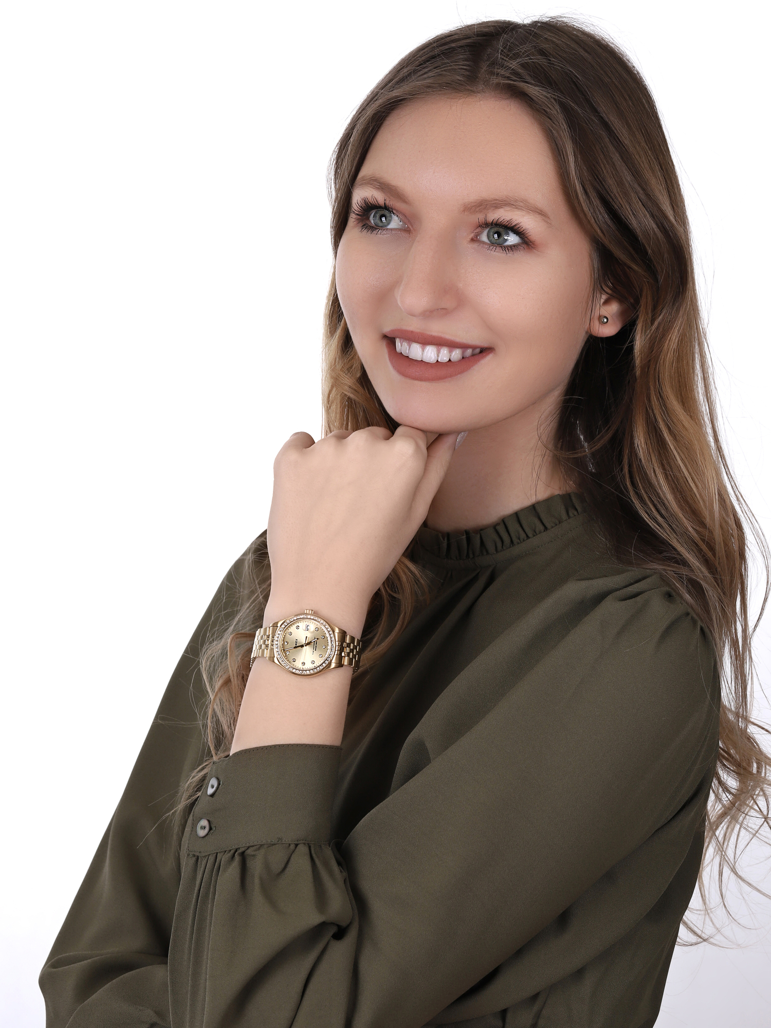 Timex TW2U53800 Waterbury Waterbury Legacy zegarek damski klasyczny mineralne - miniatura 2