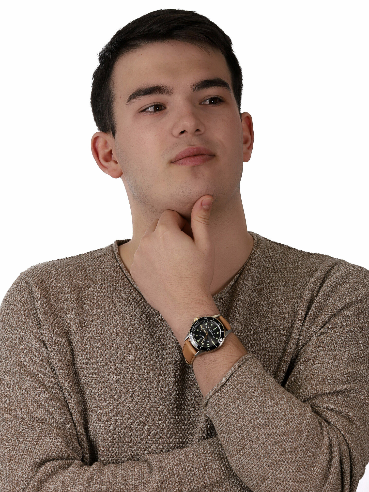 Timex TW2U55600 Navi Navi XL zegarek męski klasyczny mineralne - miniatura 2