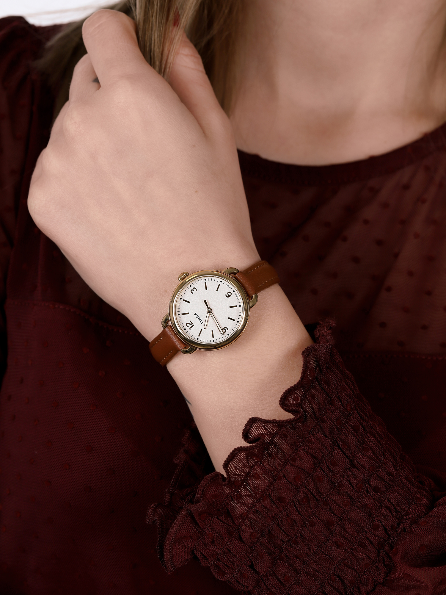 Timex TW2U60000 Standard Standard Demi zegarek damski klasyczny mineralne - miniatura 3