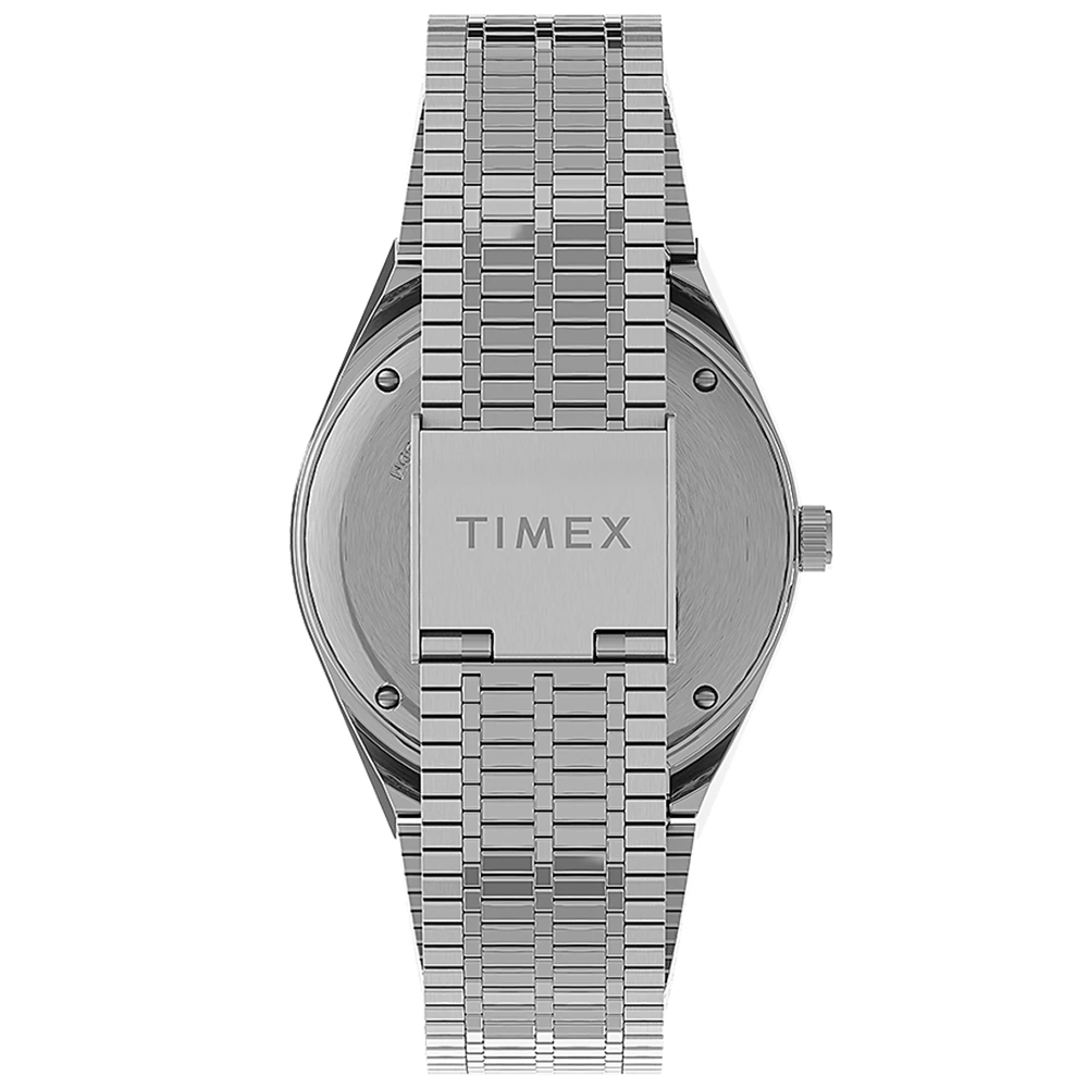 Timex TW2U61800 męski zegarek Q Timex Reissue bransoleta - miniatura 3