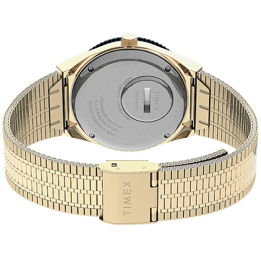 Timex TW2U62000 męski zegarek Q Timex Reissue bransoleta - miniatura 4