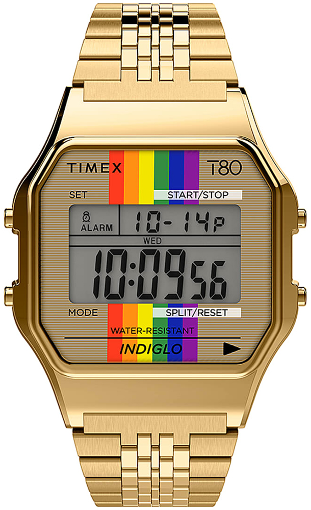 Timex T80 Rainbow TW2U70800