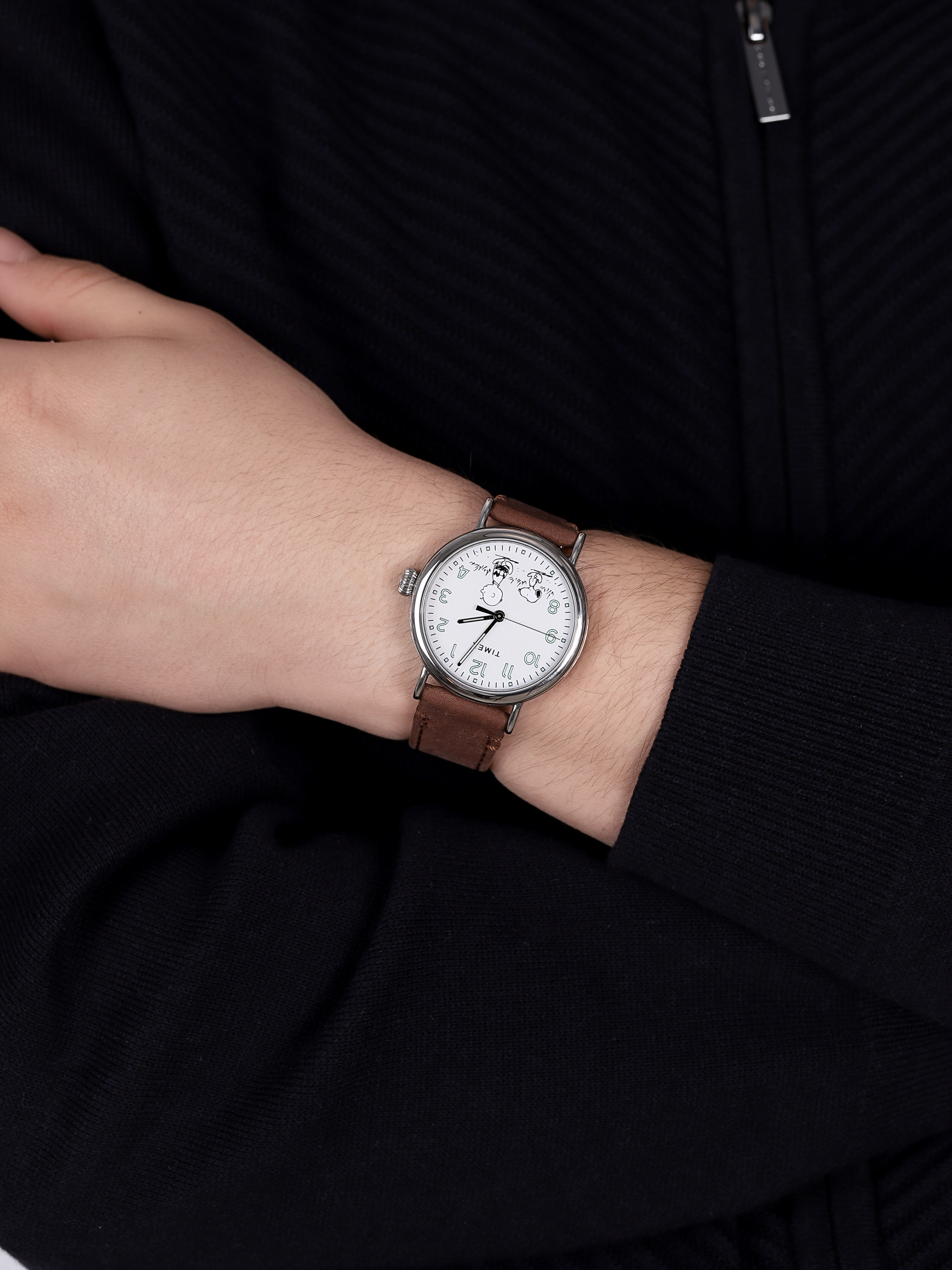 Timex TW2U71000 męski zegarek Marlin pasek - miniatura 3
